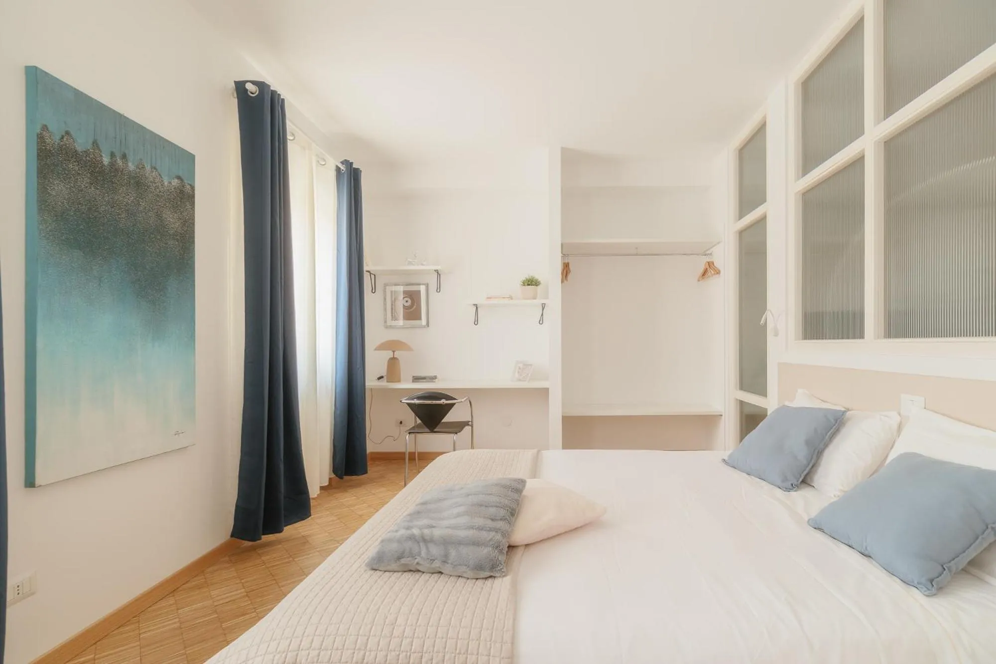 Bedroom, Bed in Residence Degli Aranci - Casêta