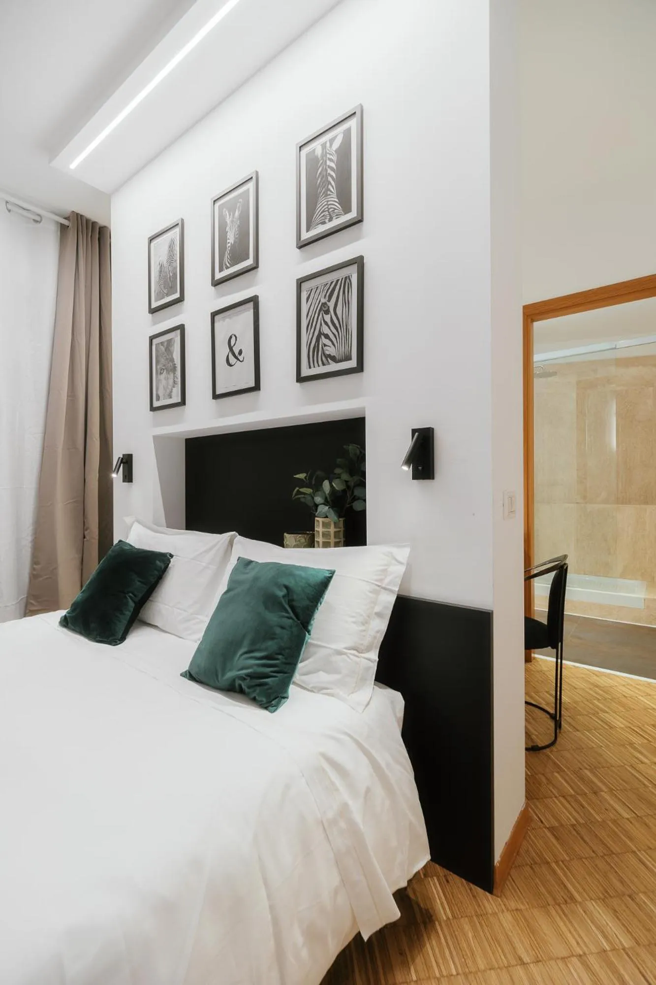 Bedroom, Bed in Residence Degli Aranci - Casêta