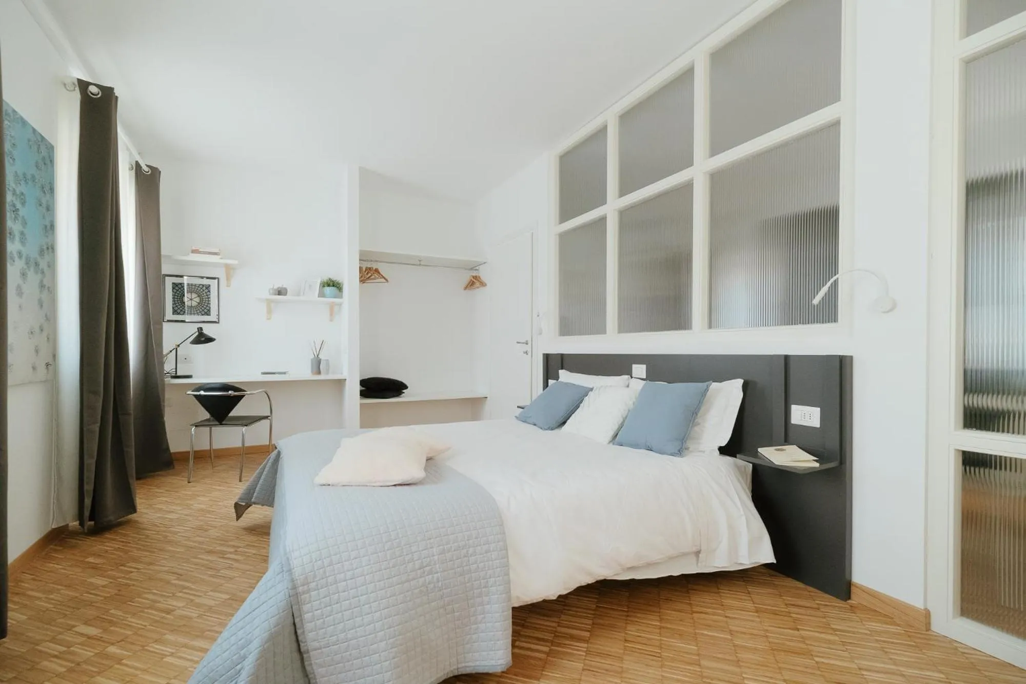 Photo of the whole room, Bed in Residence Degli Aranci - Casêta