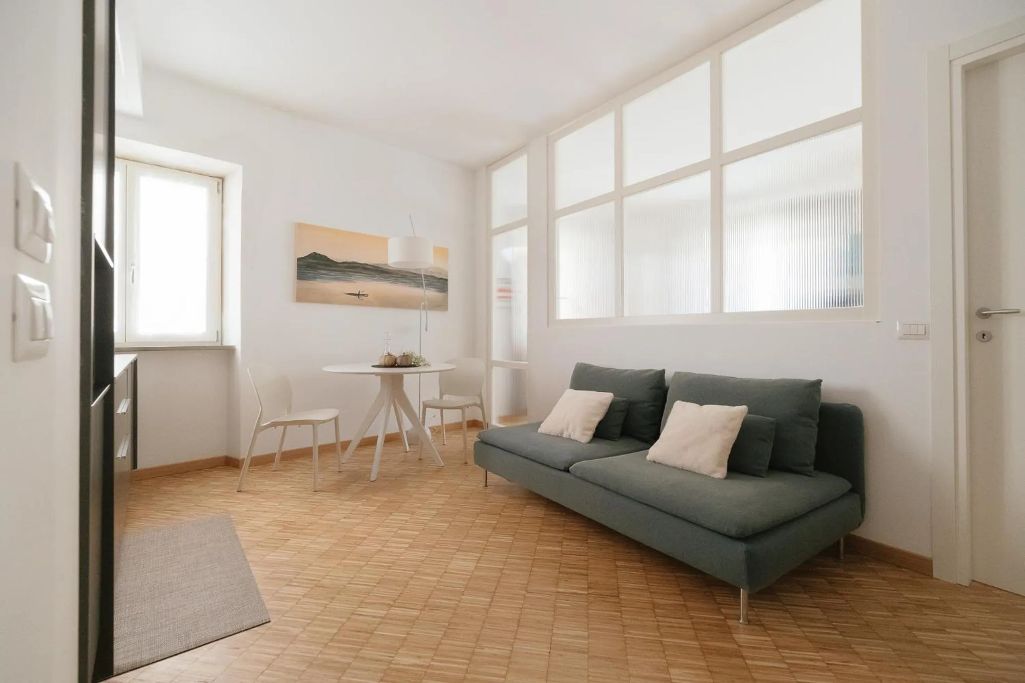 Living room in Residence Degli Aranci - Casêta