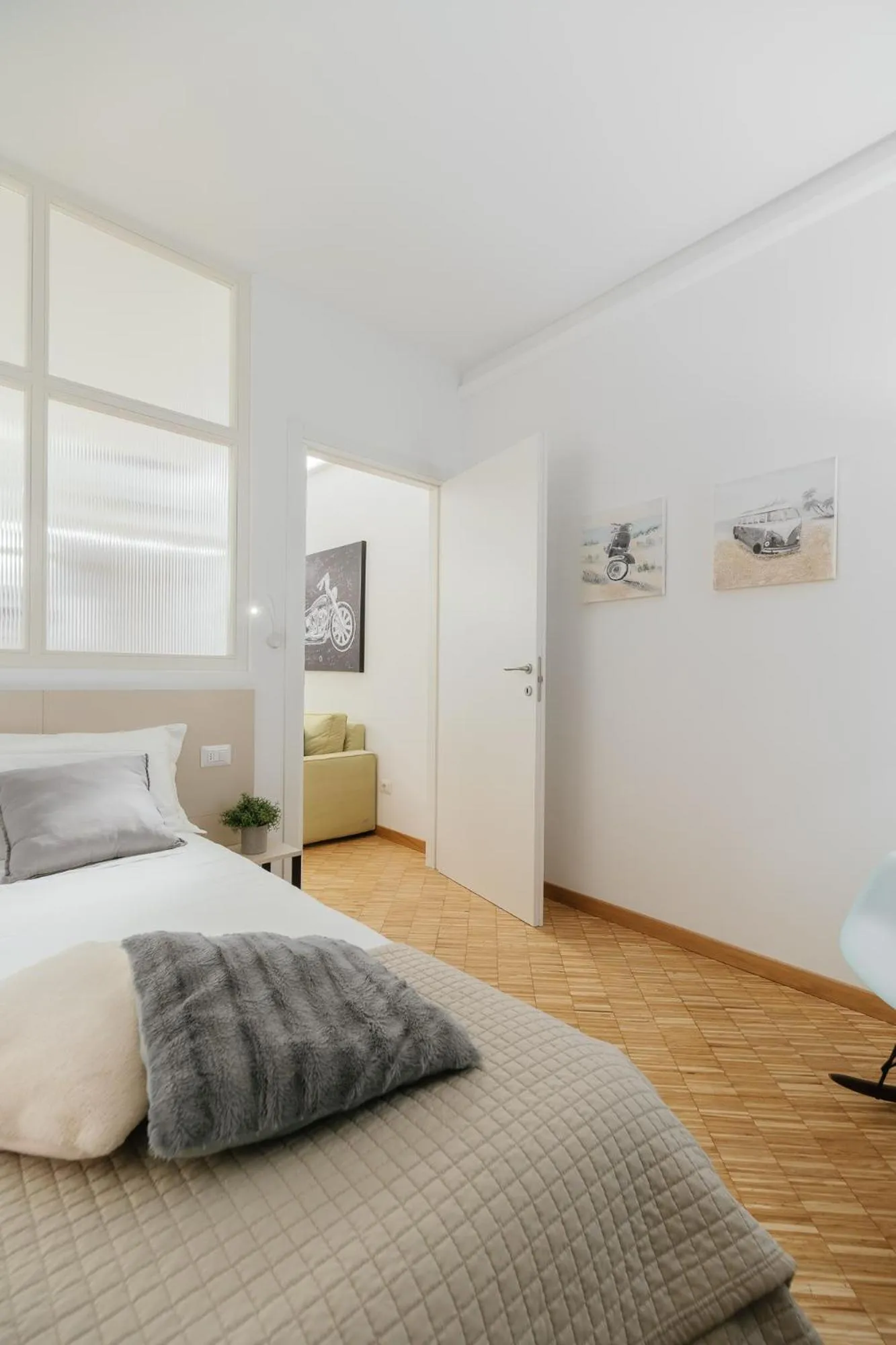 Bedroom, Bed in Residence Degli Aranci - Casêta