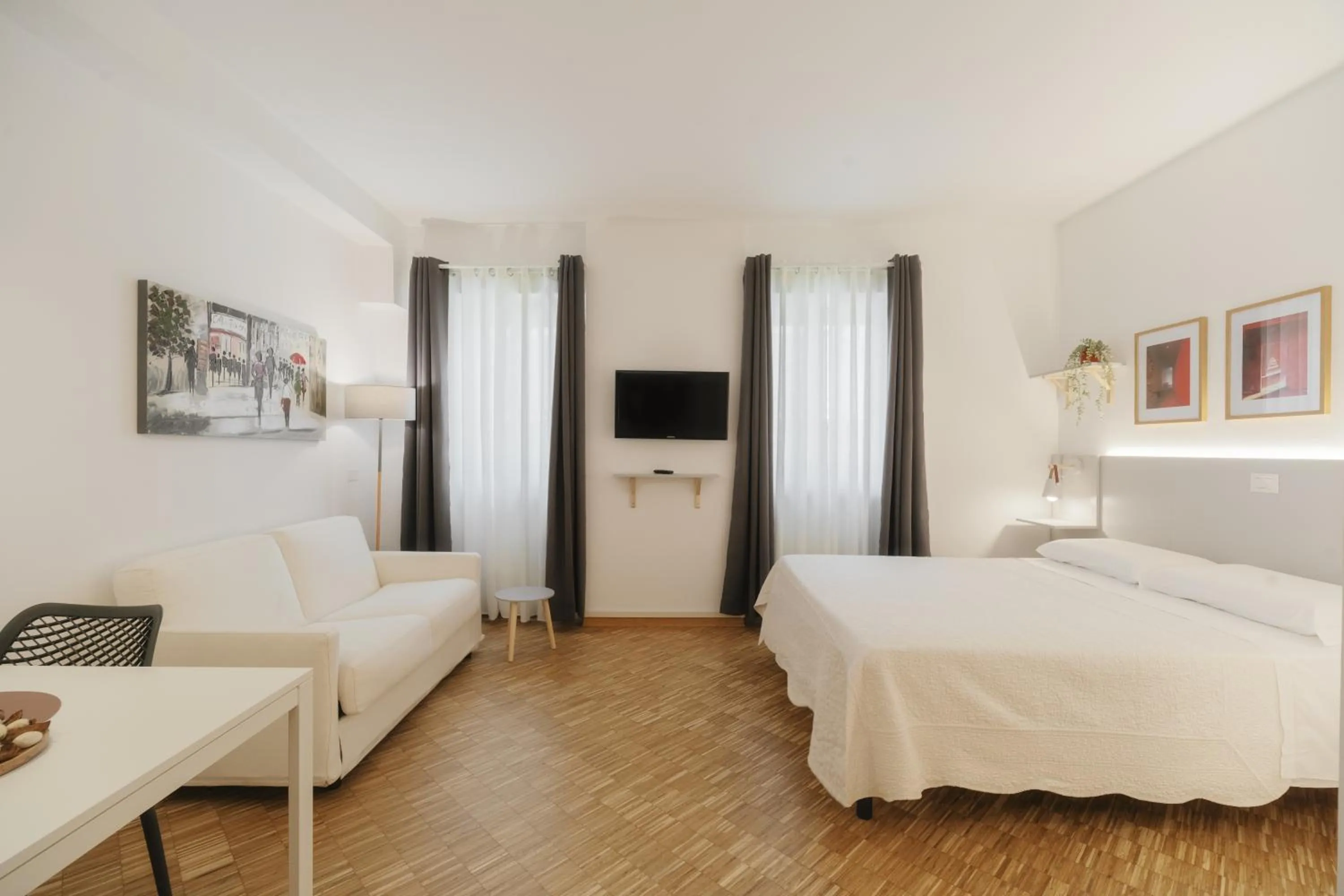 Photo of the whole room, Bed in Residence Degli Aranci - Casêta