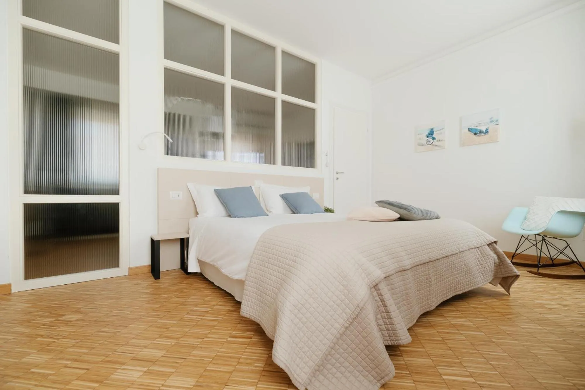 Photo of the whole room, Bed in Residence Degli Aranci - Casêta