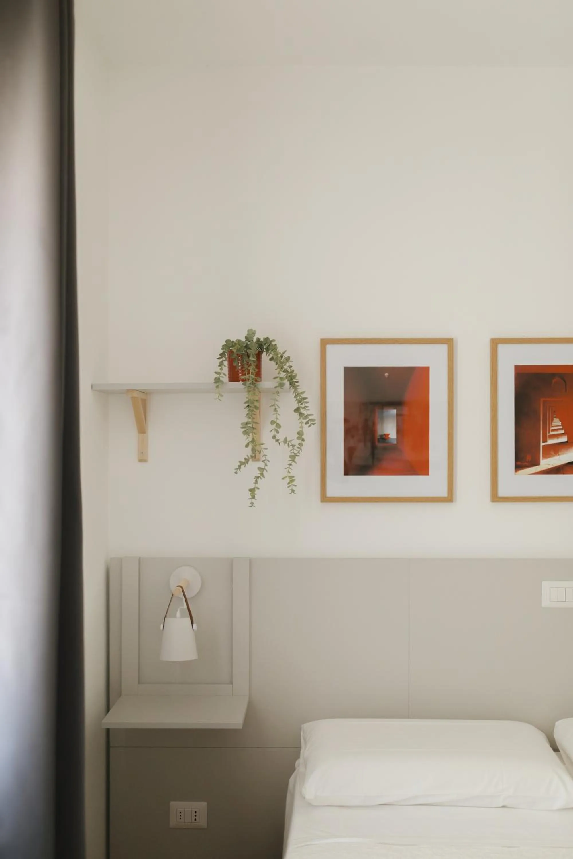 Decorative detail, Bed in Residence Degli Aranci - Casêta