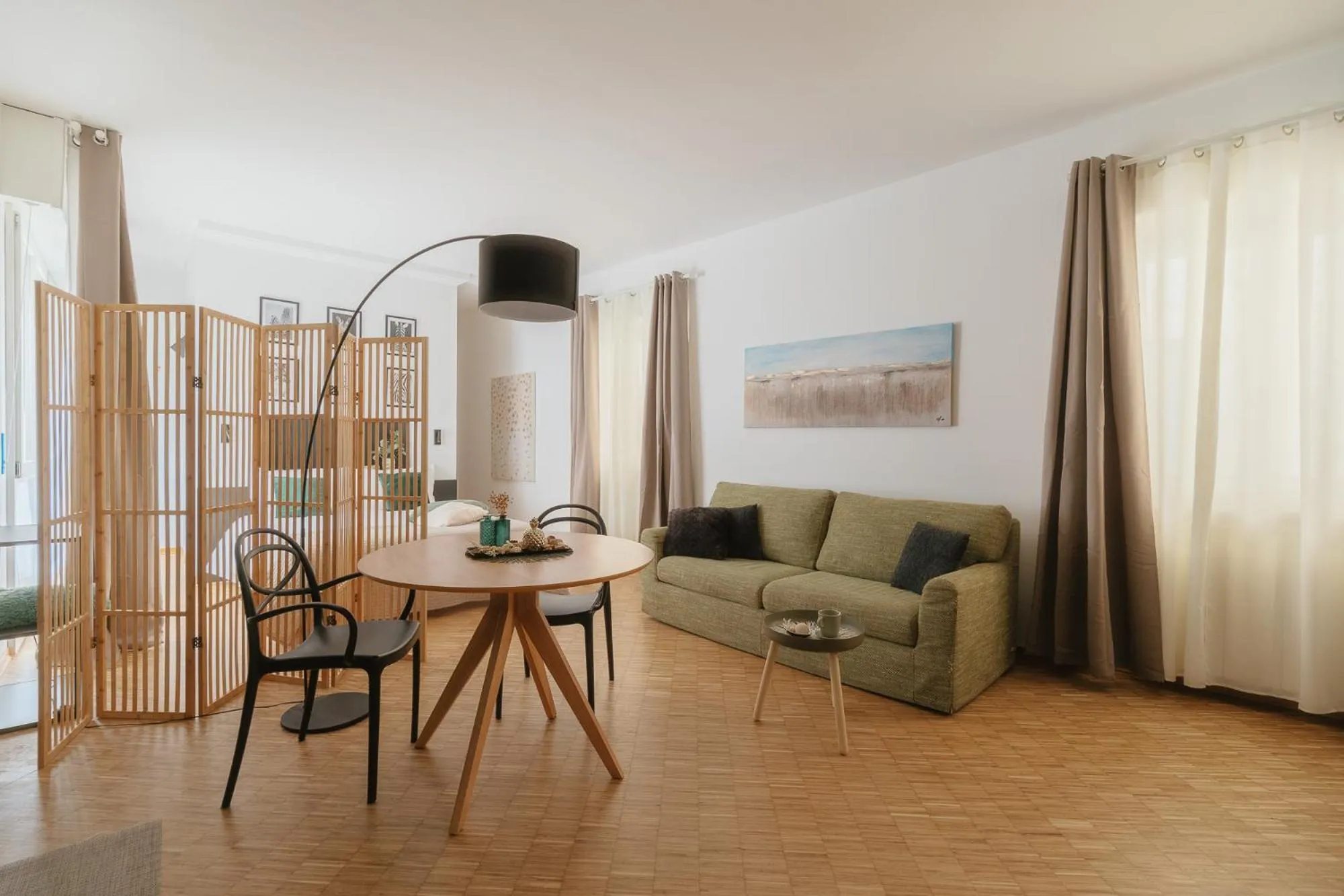 Living room in Residence Degli Aranci - Casêta