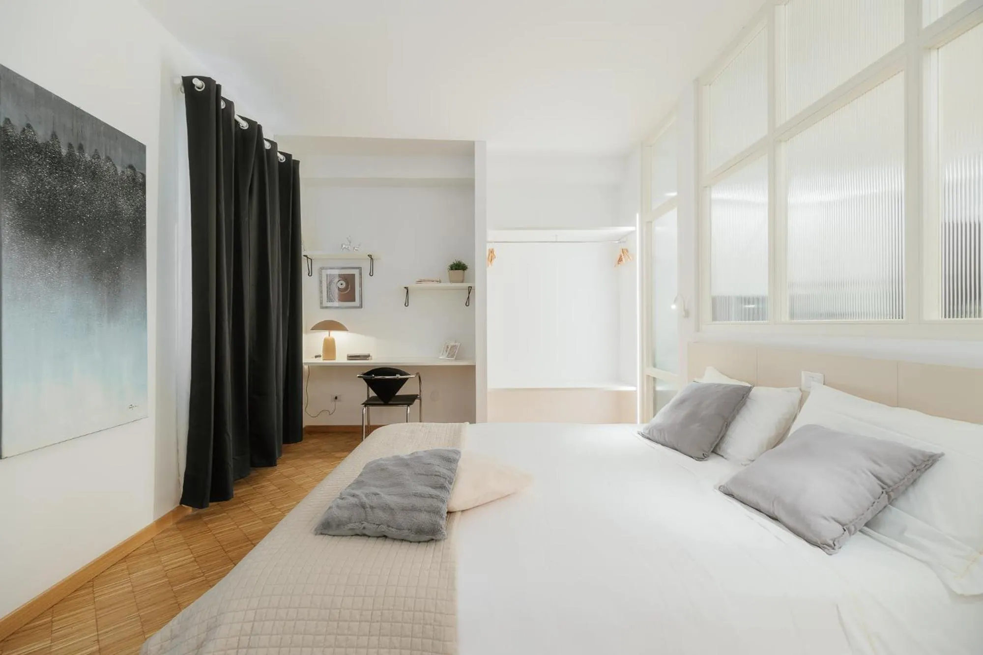 Bedroom, Bed in Residence Degli Aranci - Casêta