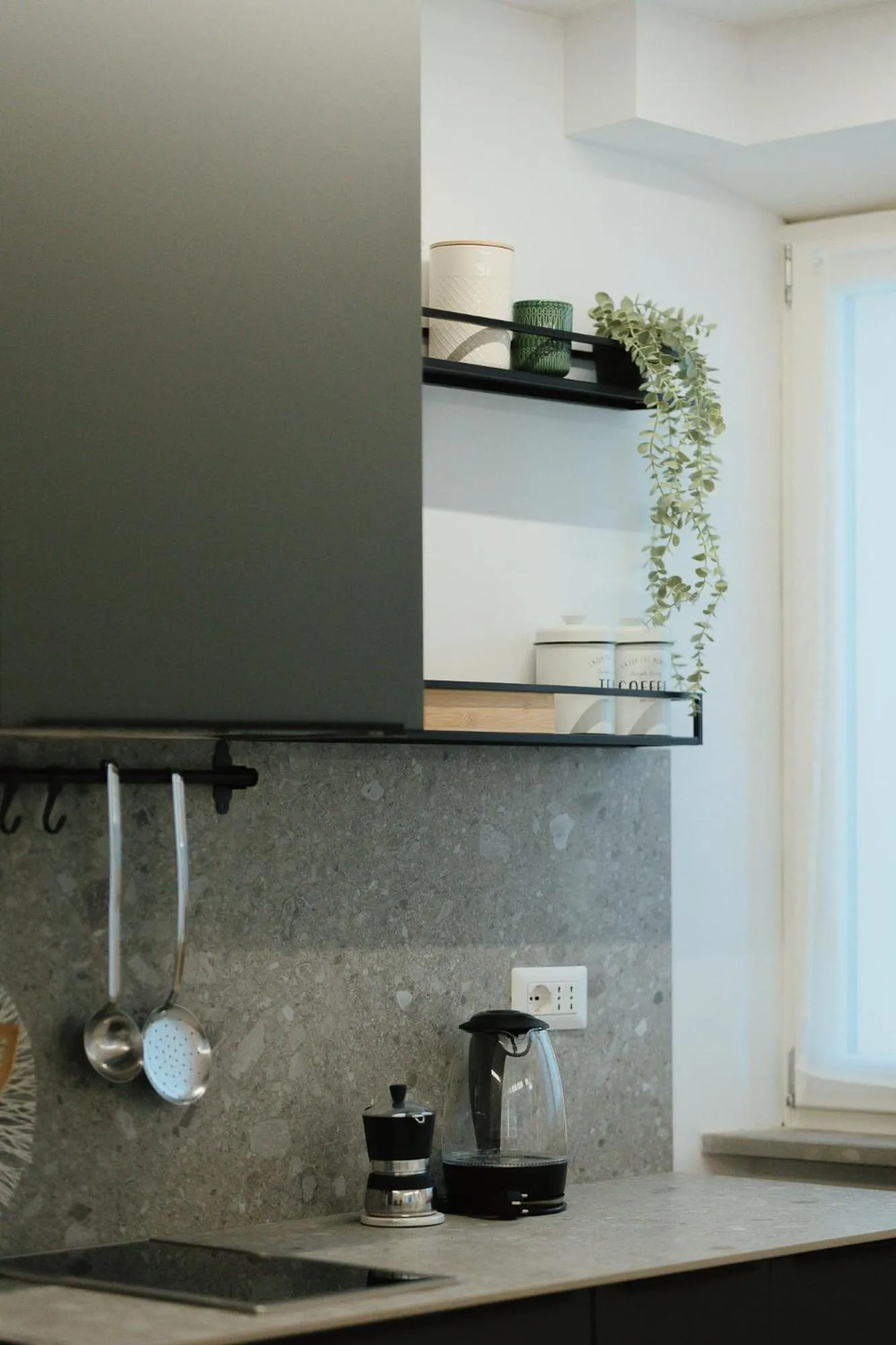 Kitchen or kitchenette in Residence Degli Aranci - Casêta