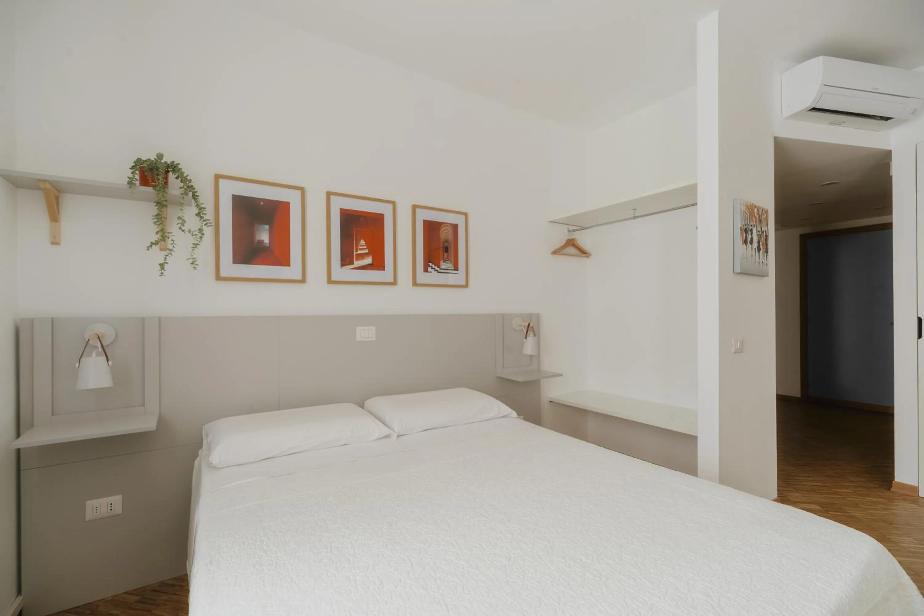 Bedroom, Bed in Residence Degli Aranci - Casêta