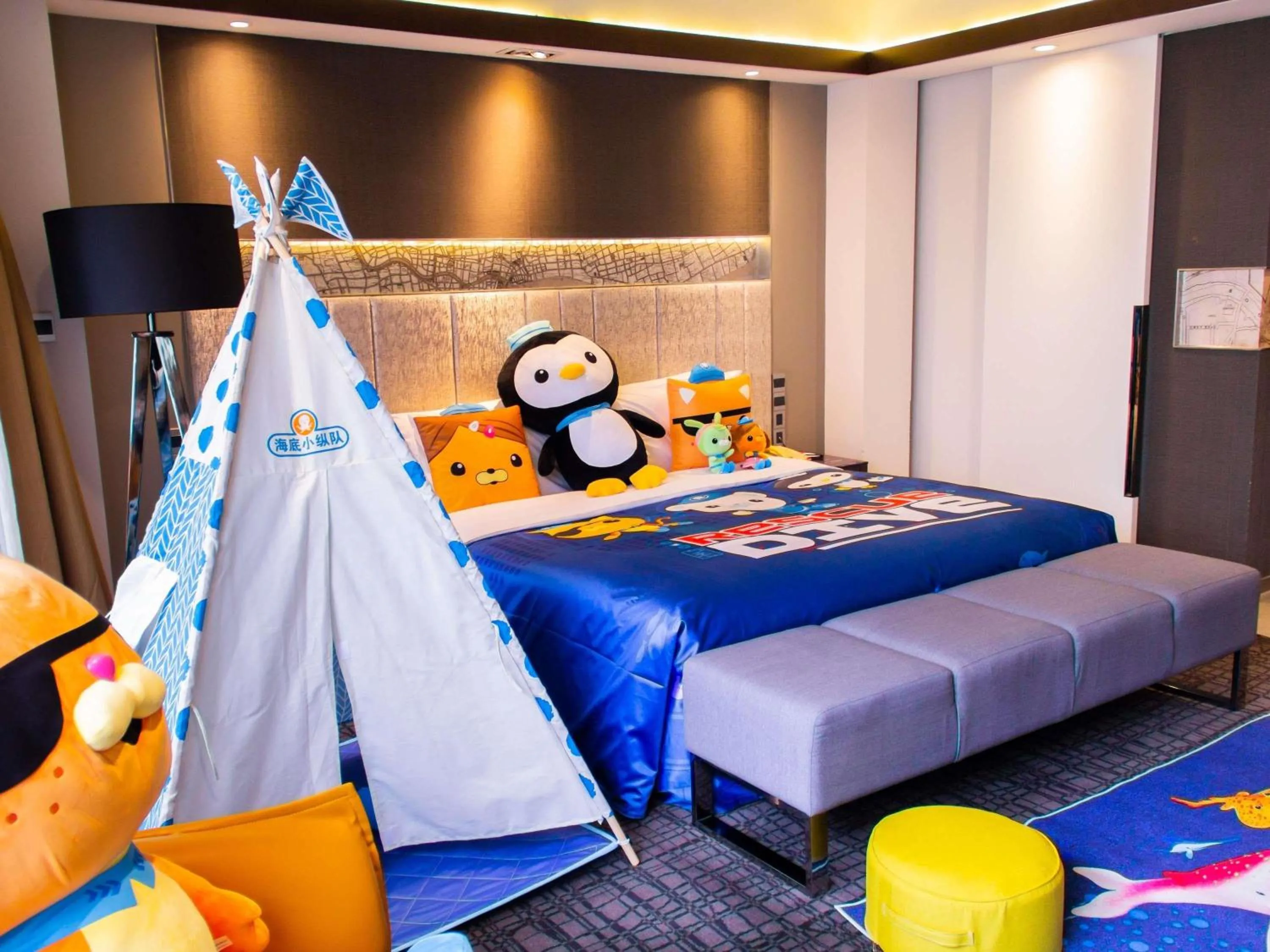 Other, Bed in Grand Mercure Shanghai Hongqiao