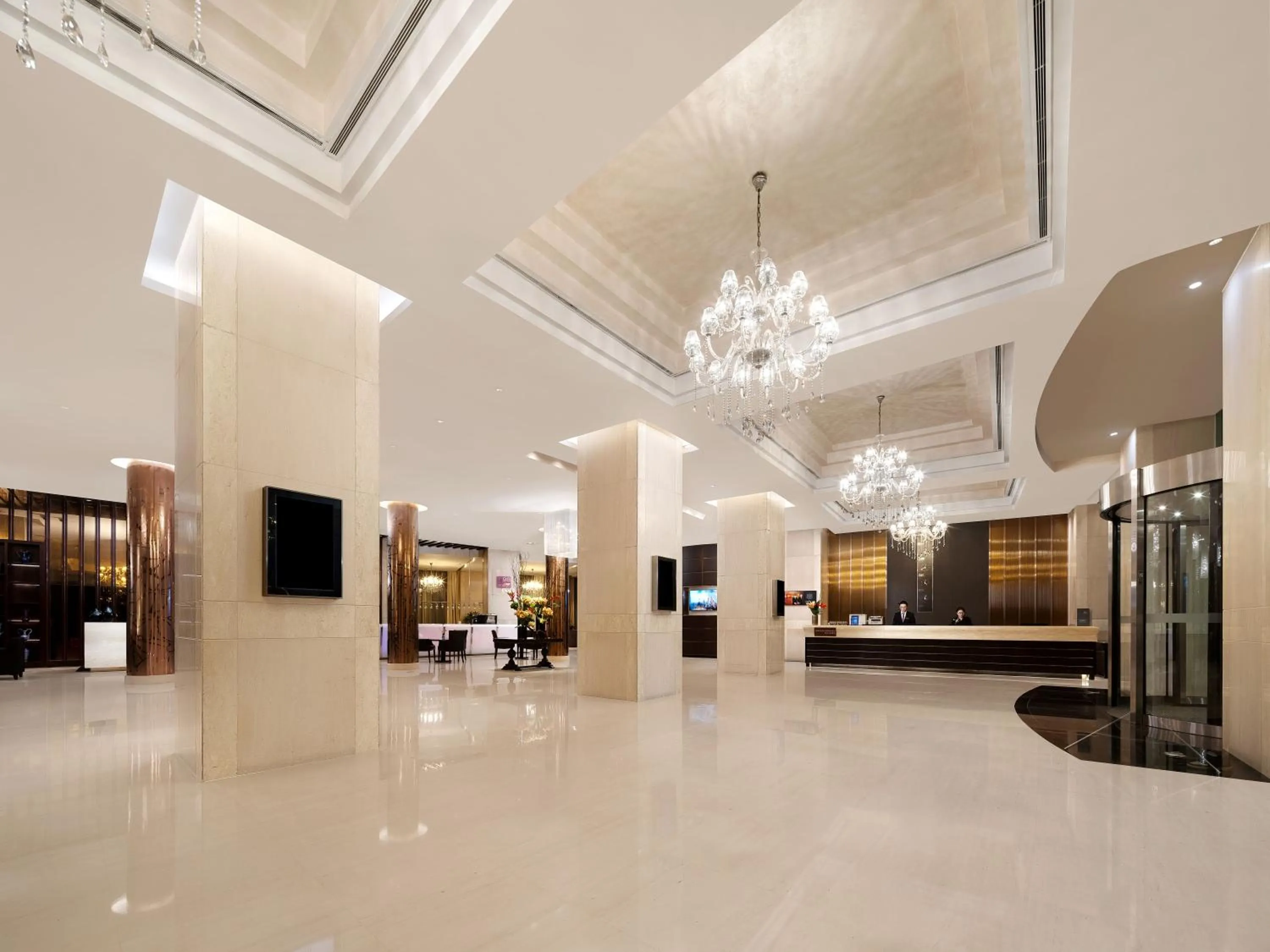 Lobby or reception in Grand Mercure Shanghai Hongqiao
