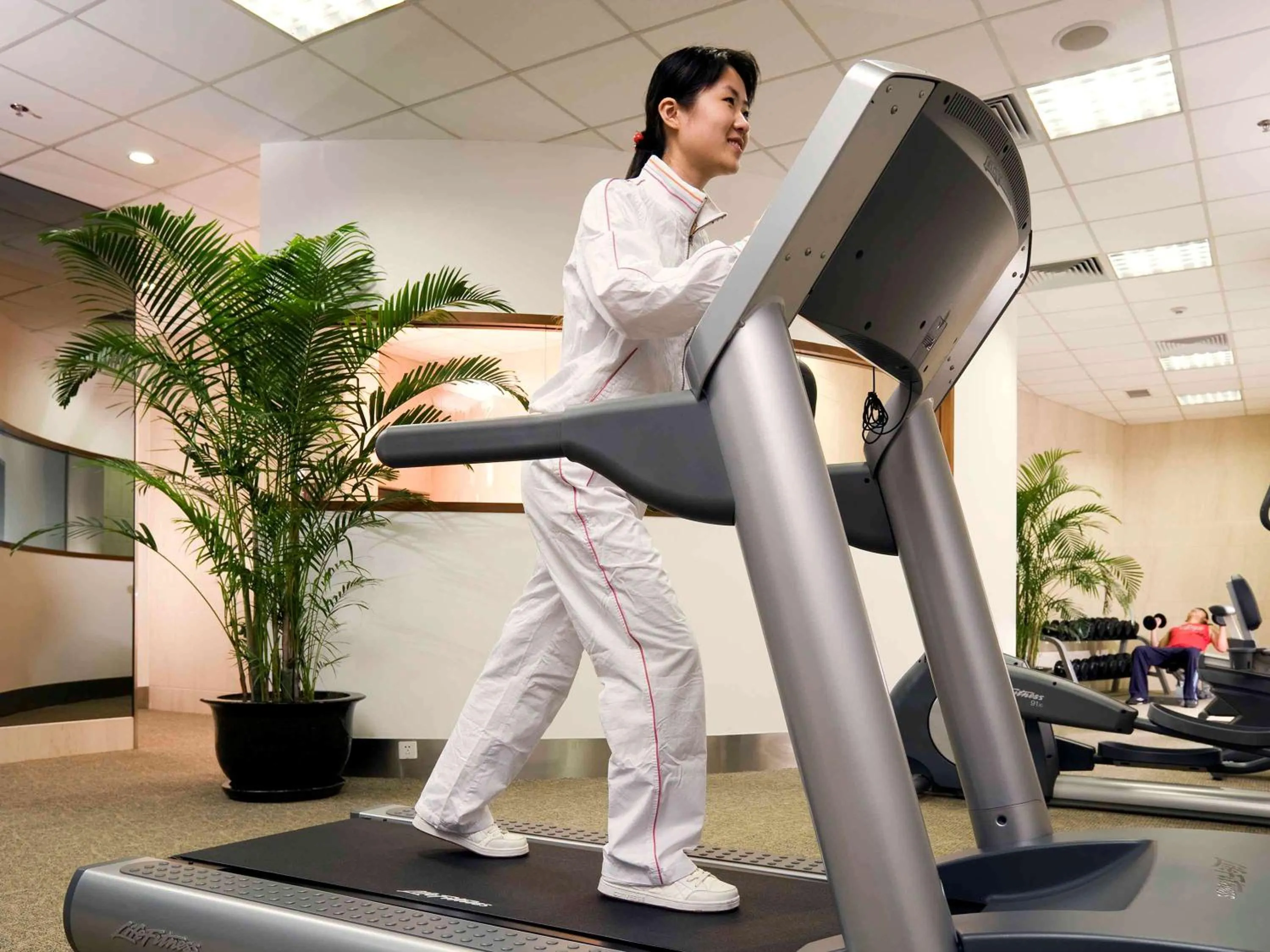 Fitness centre/facilities in Grand Mercure Shanghai Hongqiao