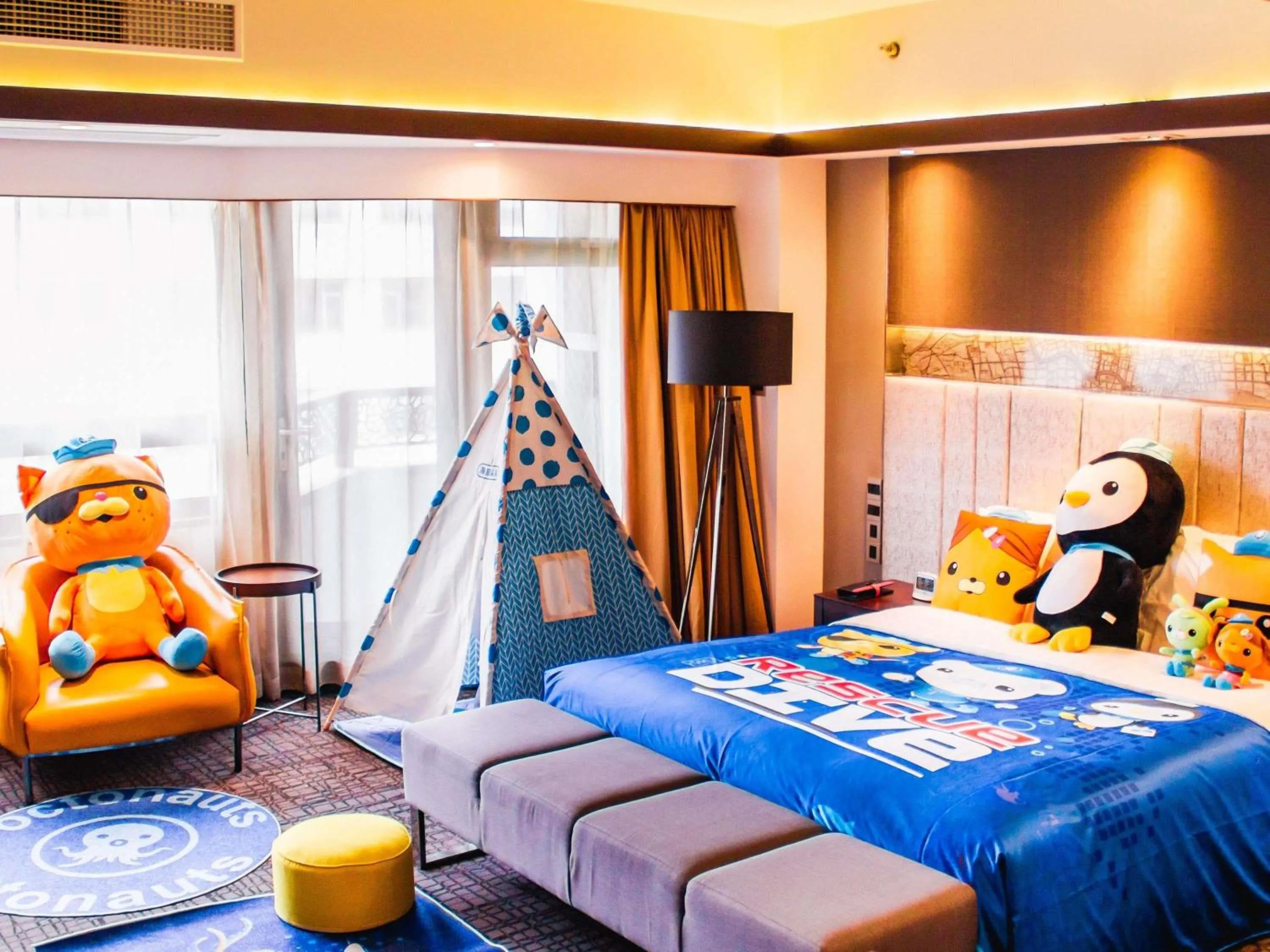 Other, Bed in Grand Mercure Shanghai Hongqiao