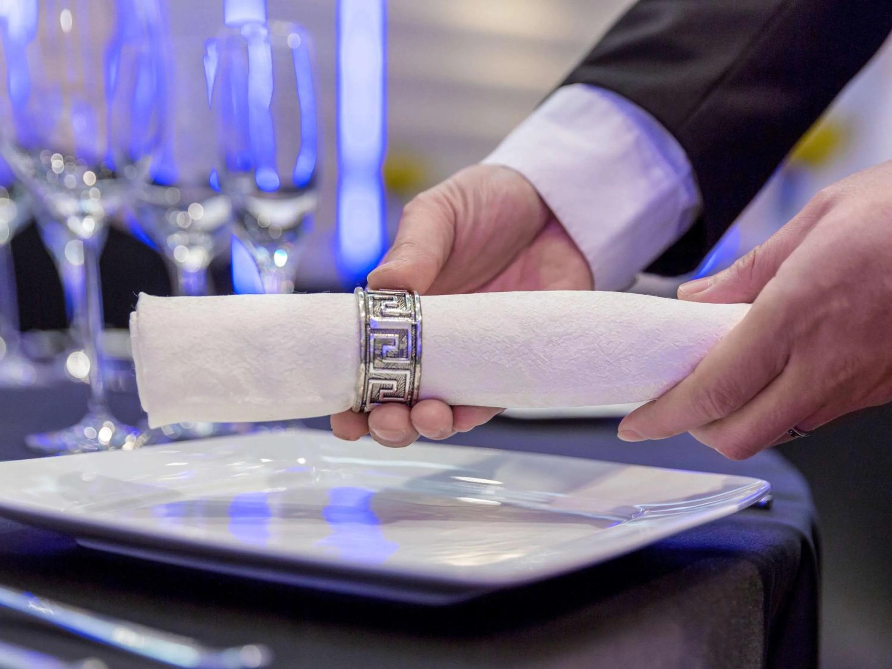 On site in Grand Mercure Shanghai Hongqiao