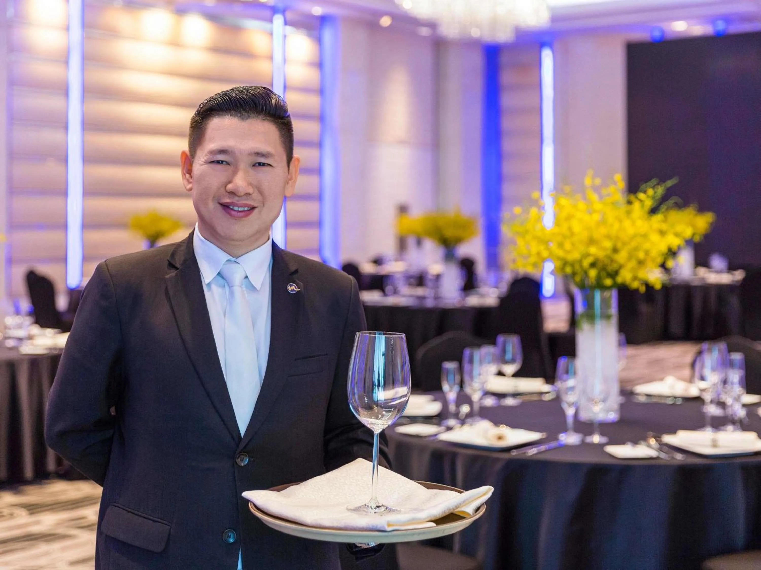 wedding in Grand Mercure Shanghai Hongqiao