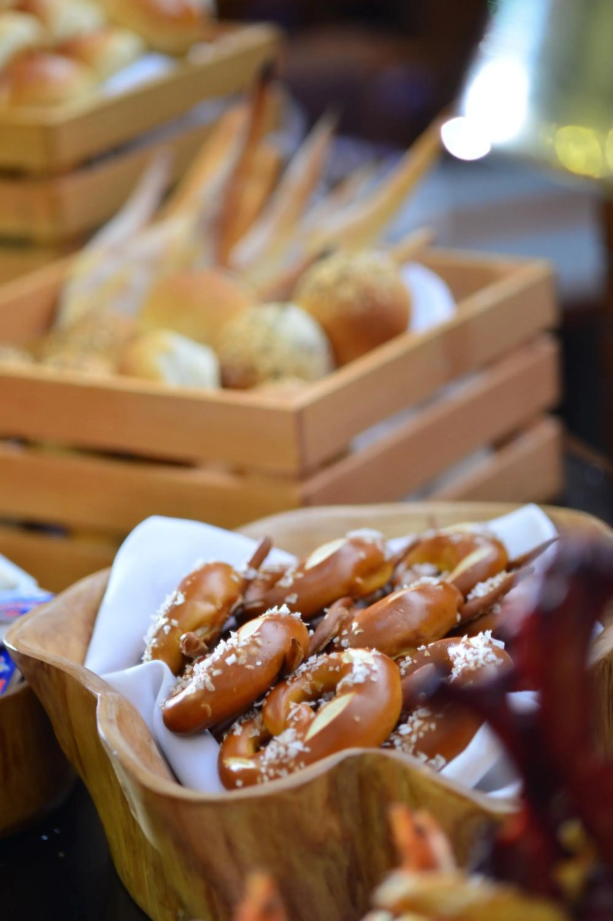 Breakfast in Grand Mercure Shanghai Hongqiao