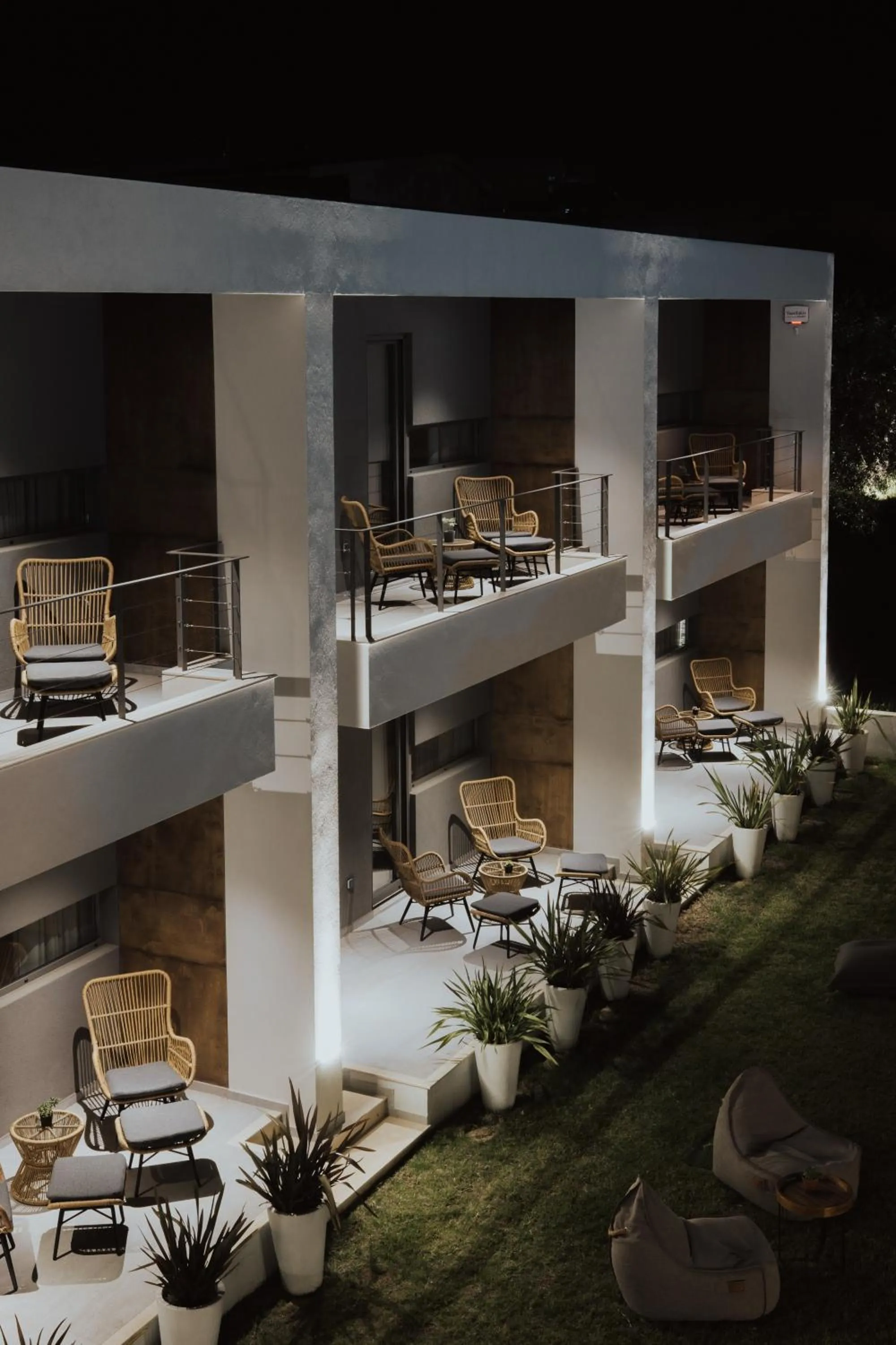 Patio in Suite Homes - Fine Living , Preveza