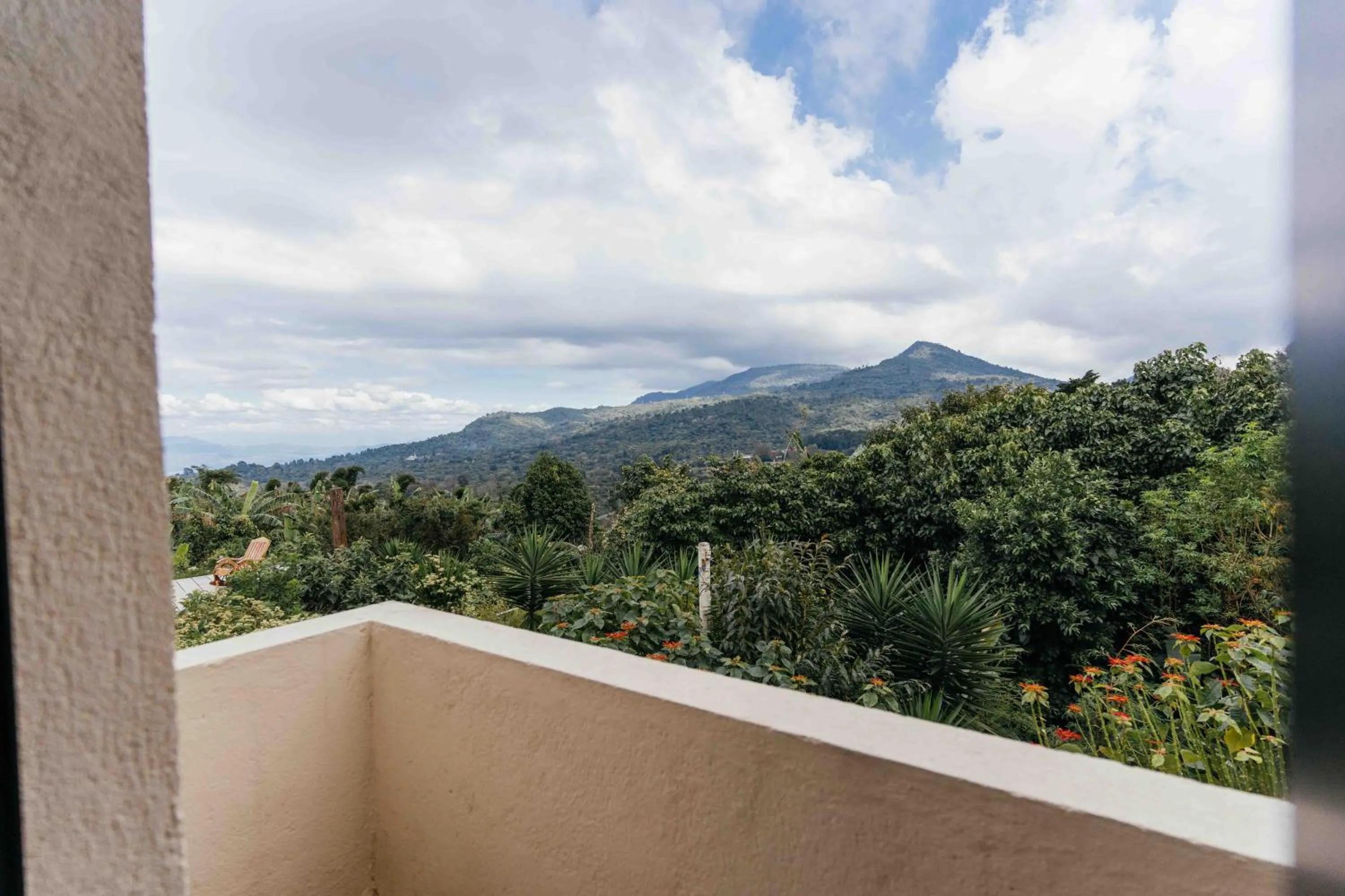 Mountain view in Casa 1800 Ataco Hotel Boutique