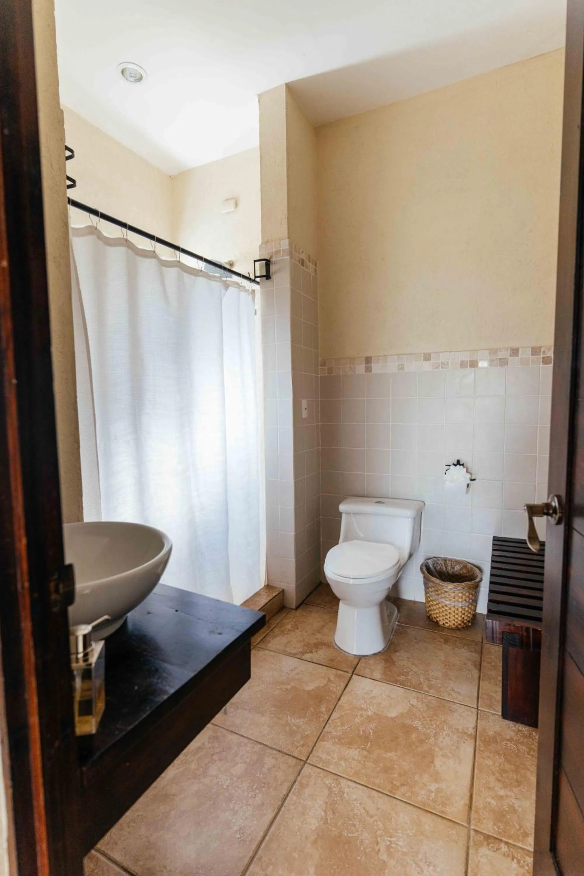 Shower in Casa 1800 Ataco Hotel Boutique