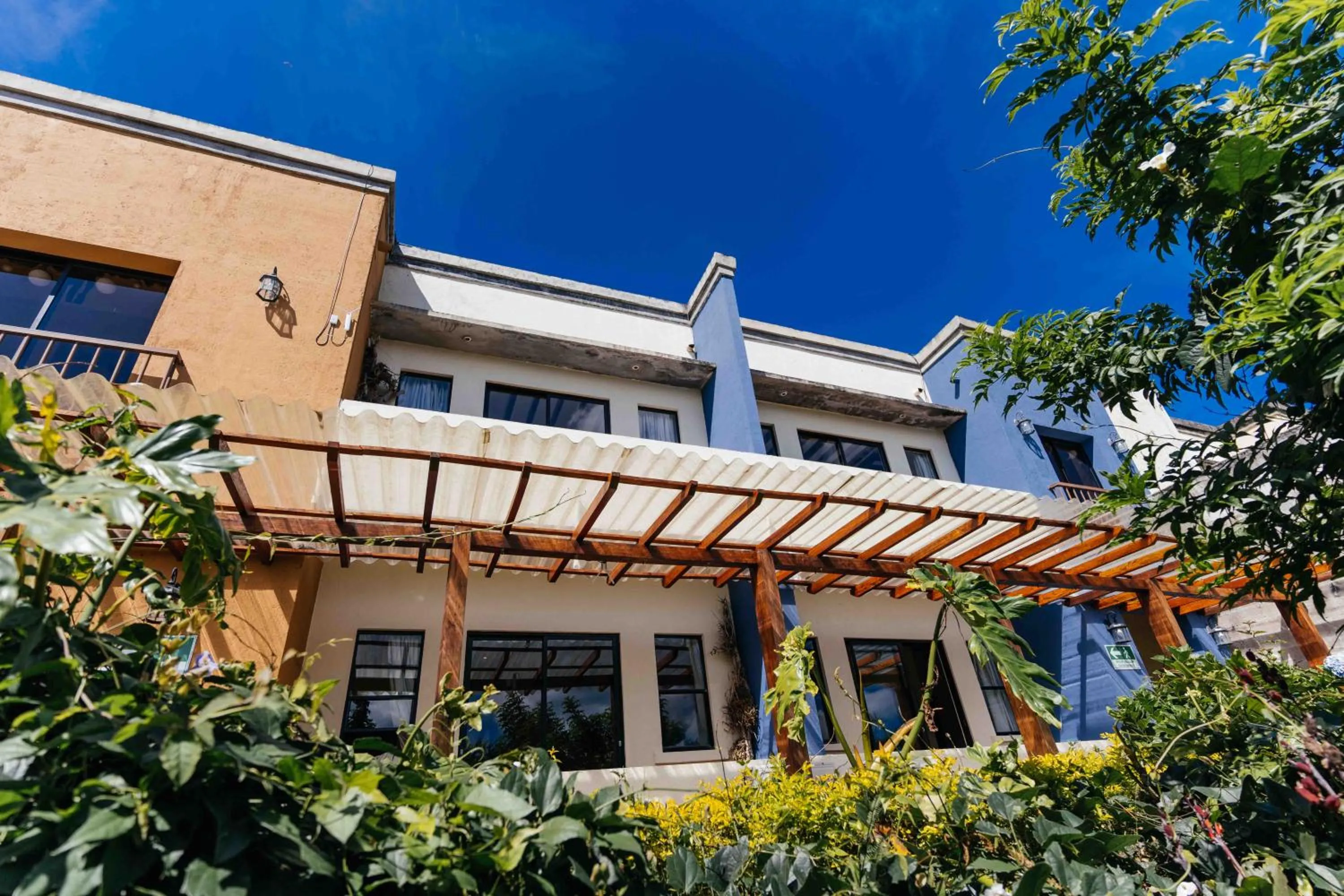Facade/entrance in Casa 1800 Ataco Hotel Boutique