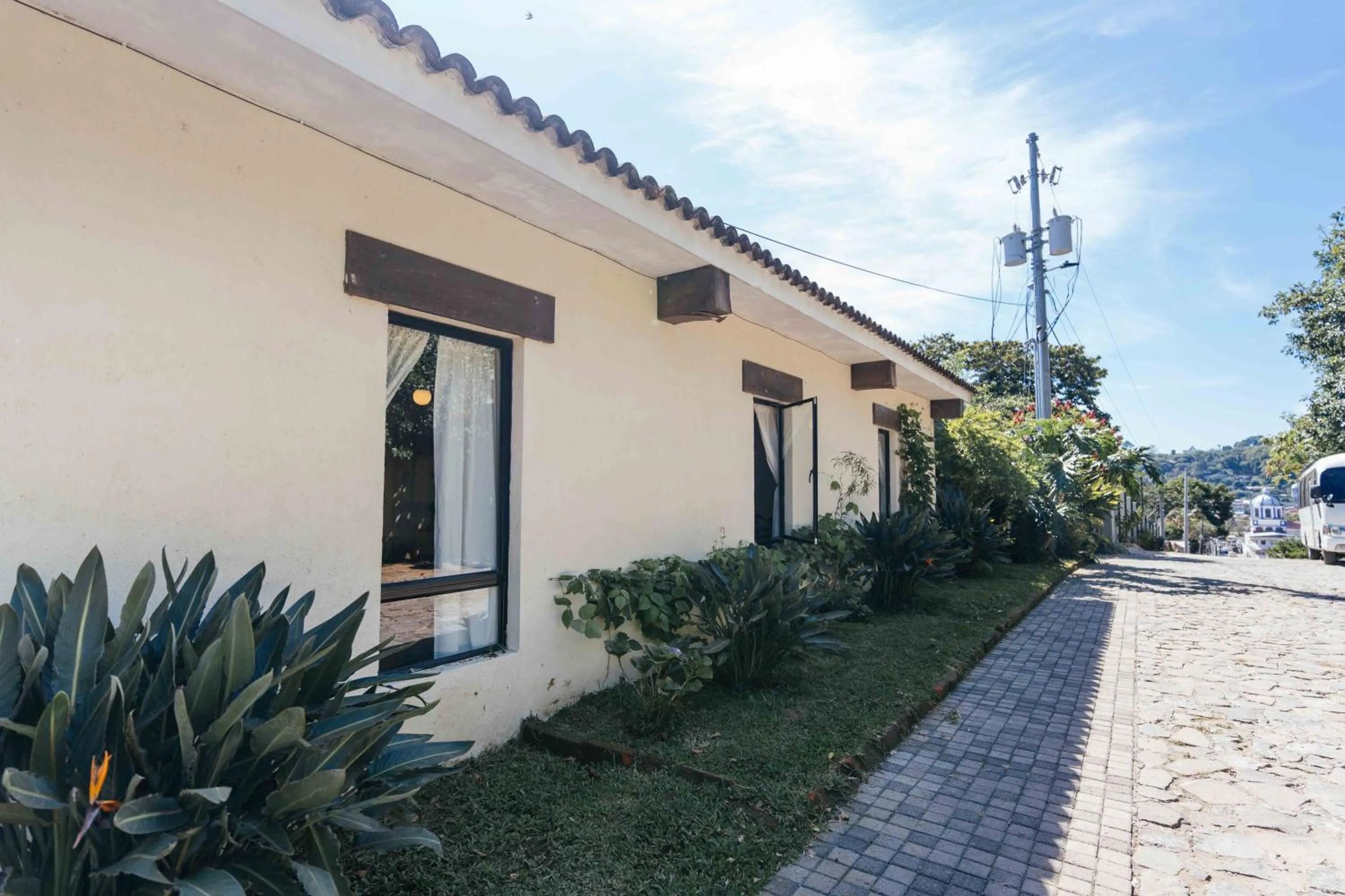 Property building in Casa 1800 Ataco Hotel Boutique