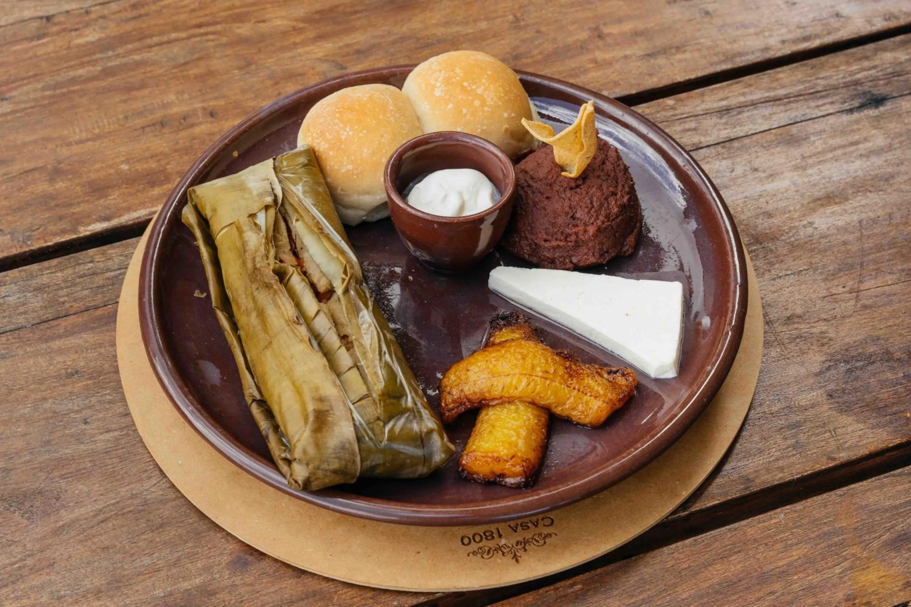 Breakfast in Casa 1800 Ataco Hotel Boutique