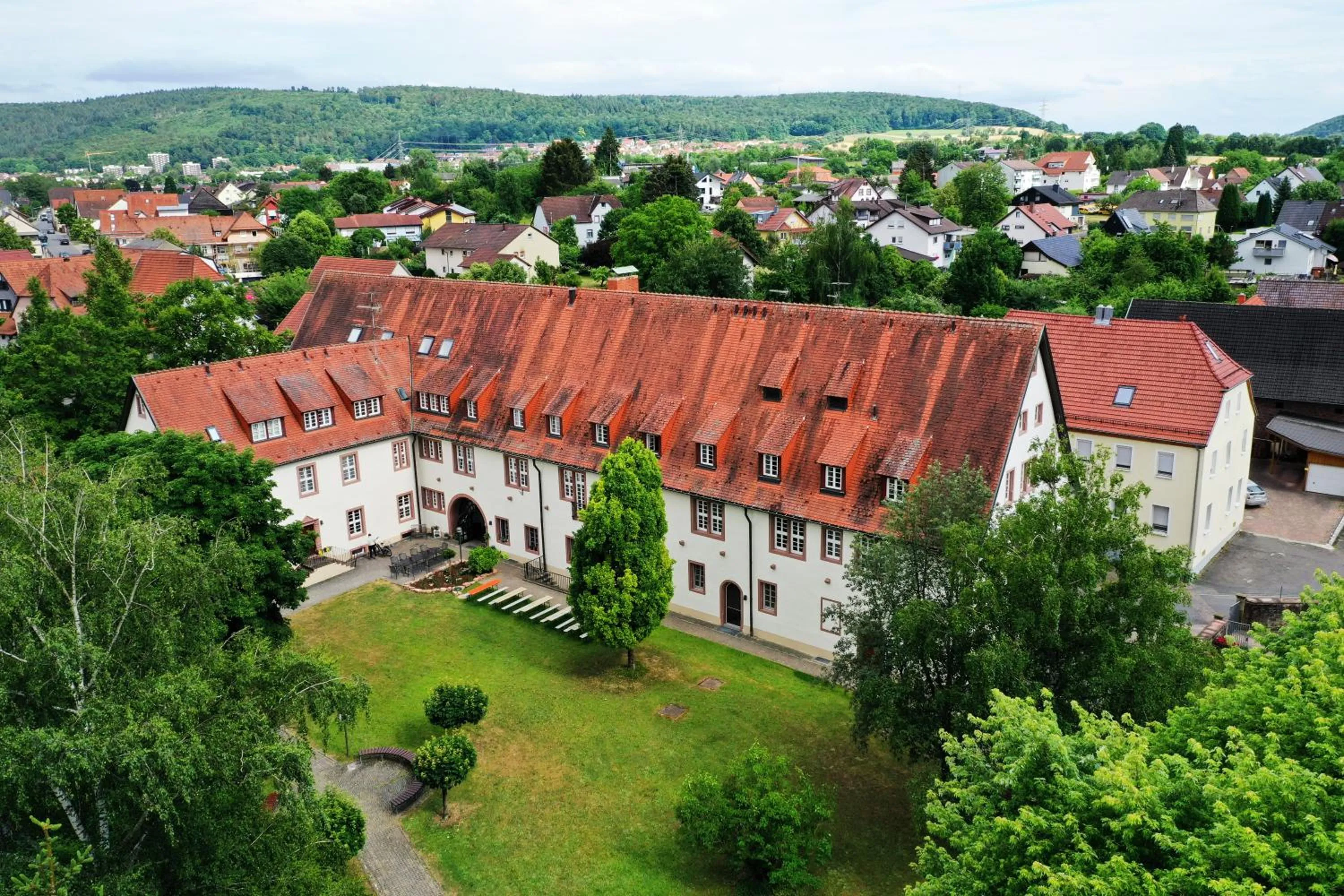 Property building in Bildungshaus Neckarelz