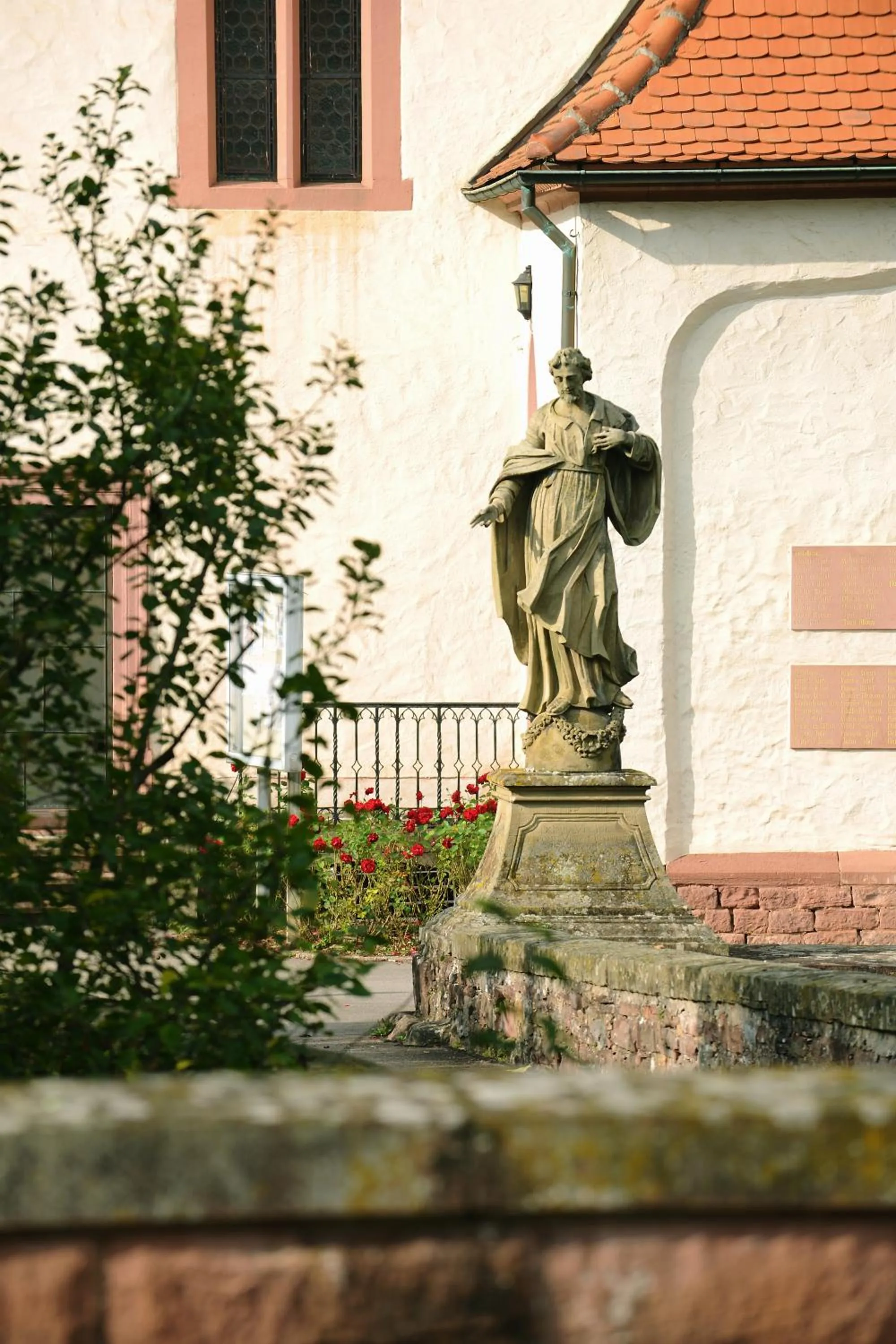 Facade/entrance in Bildungshaus Neckarelz