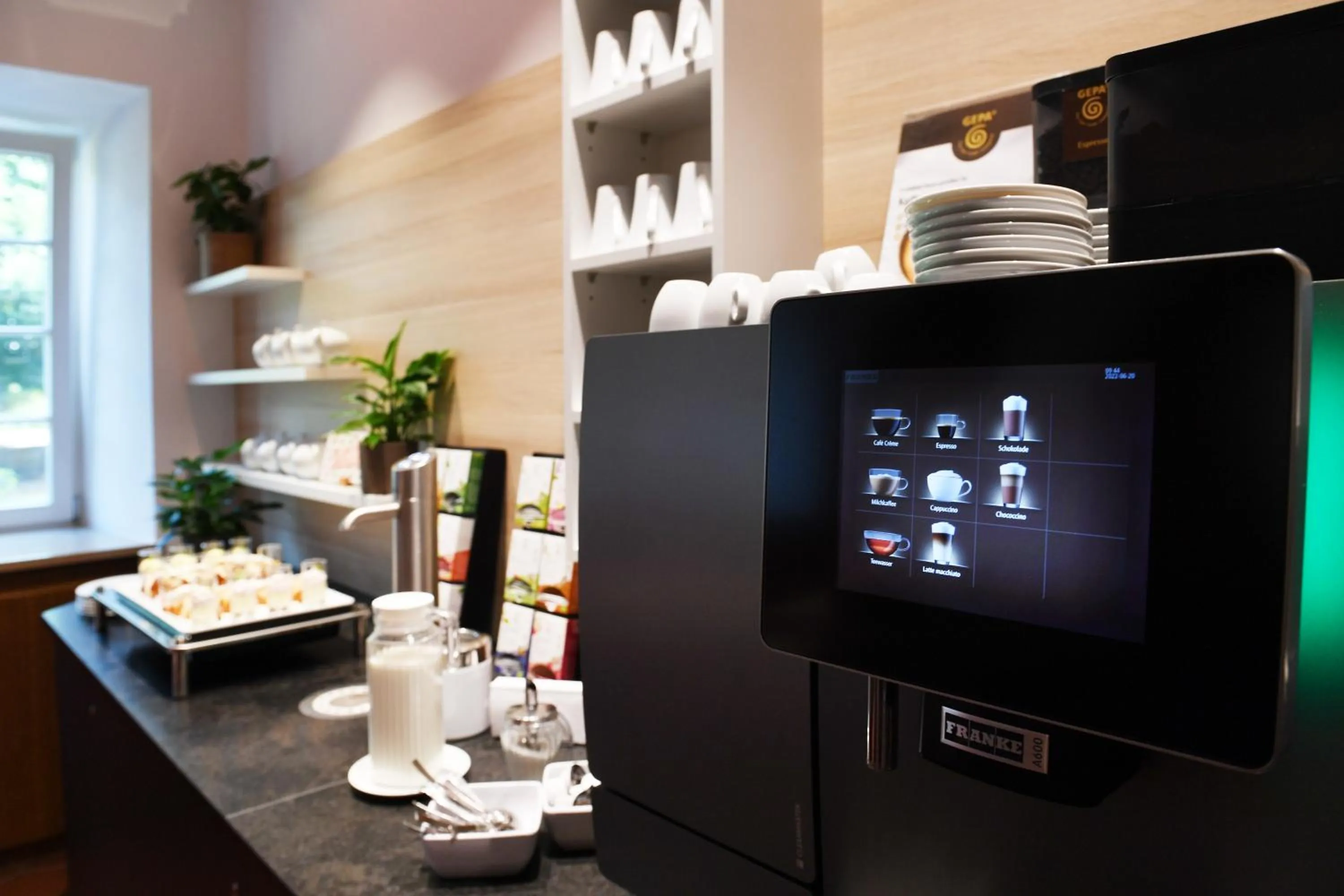 Coffee/tea facilities in Bildungshaus Neckarelz