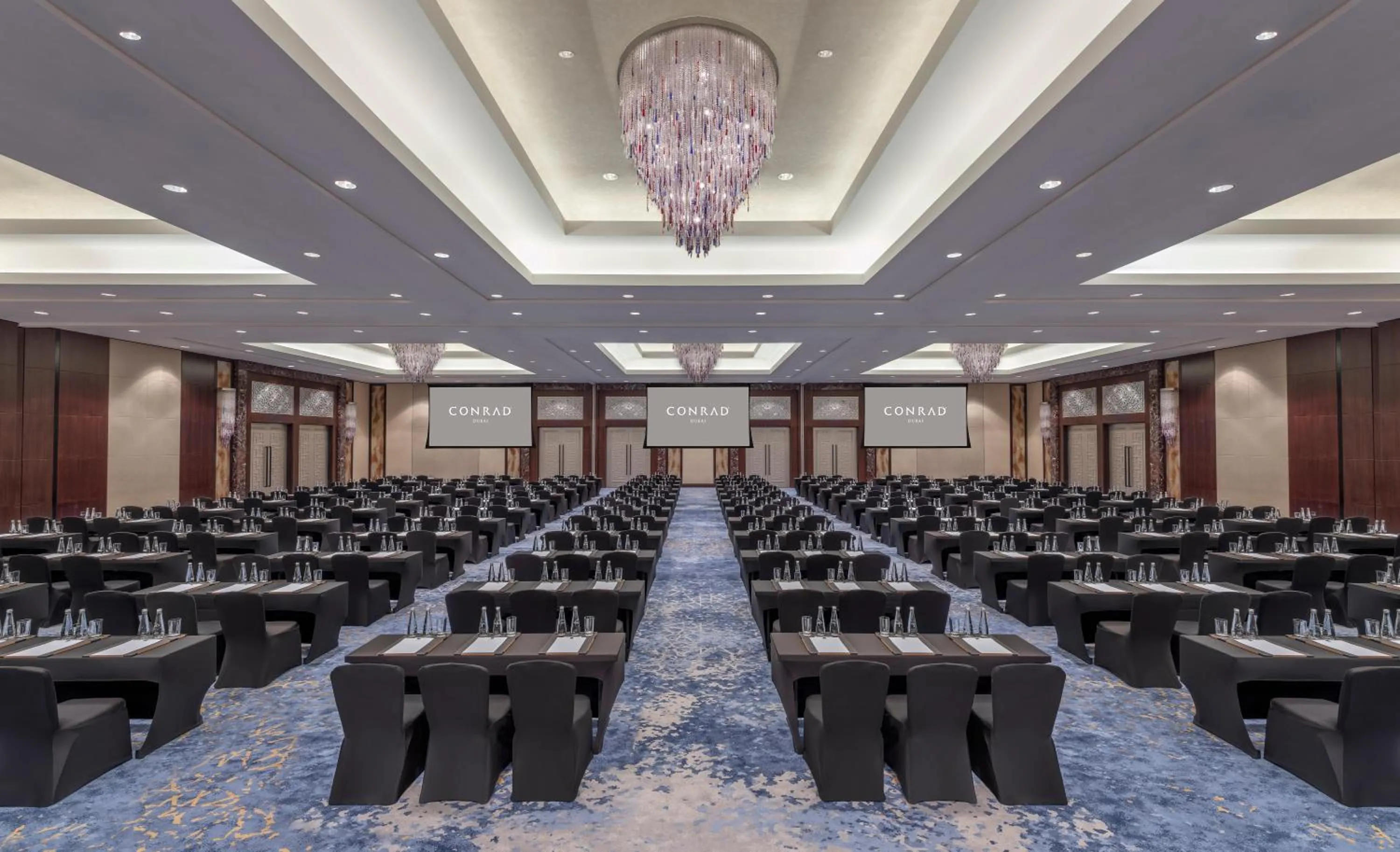 Meeting/conference room in Conrad Dubai