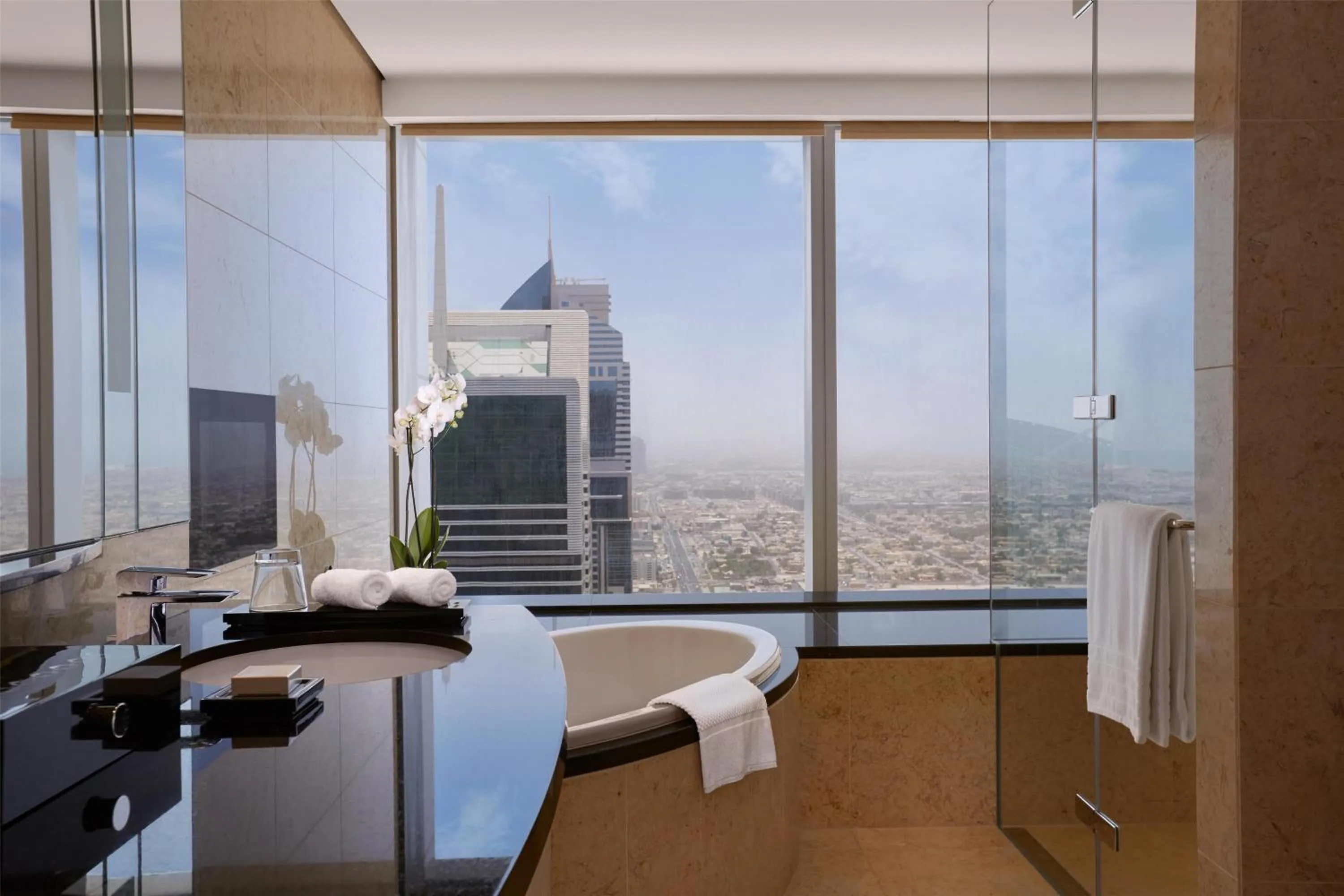Bathroom in Conrad Dubai