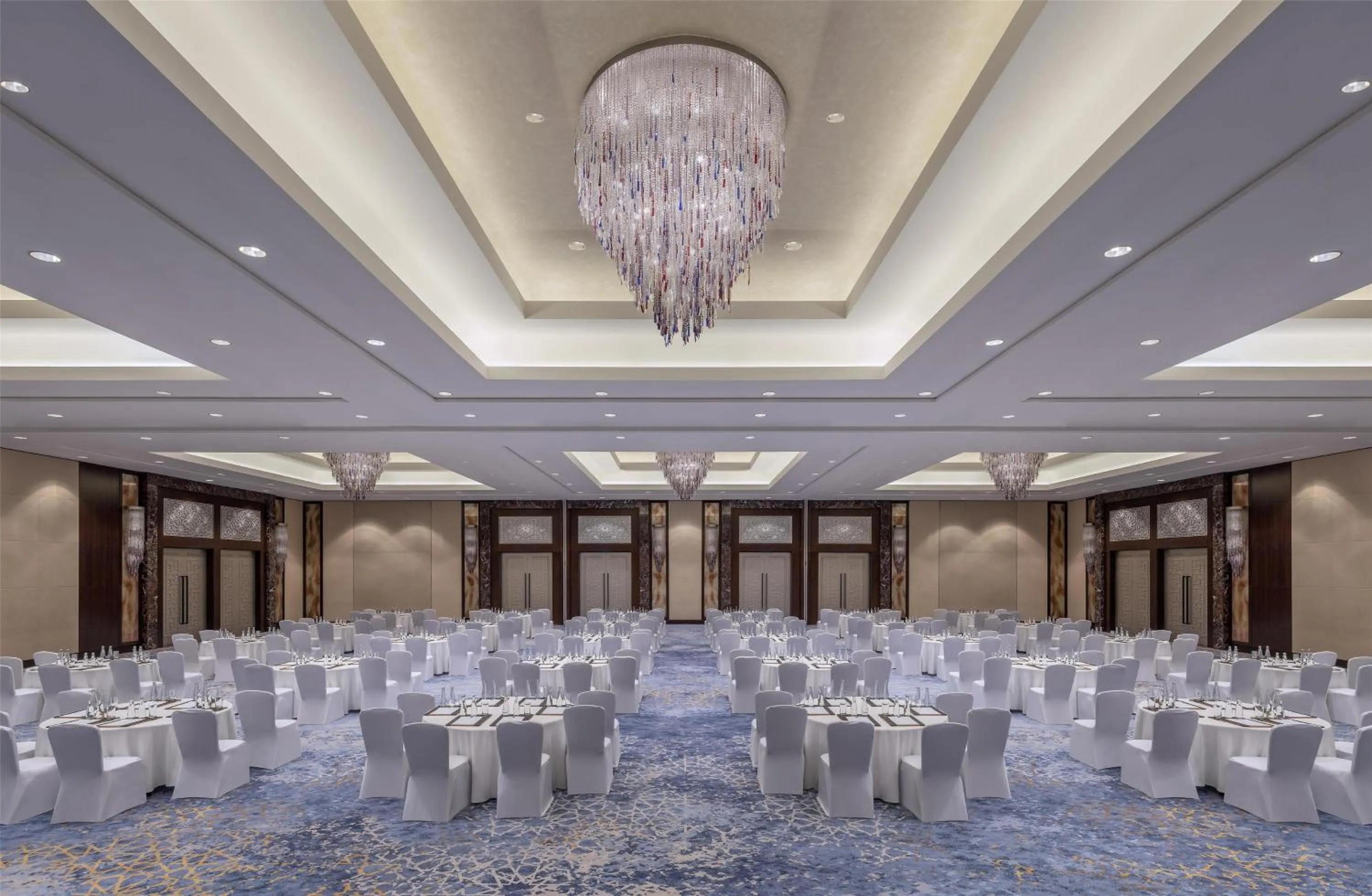 Meeting/conference room in Conrad Dubai
