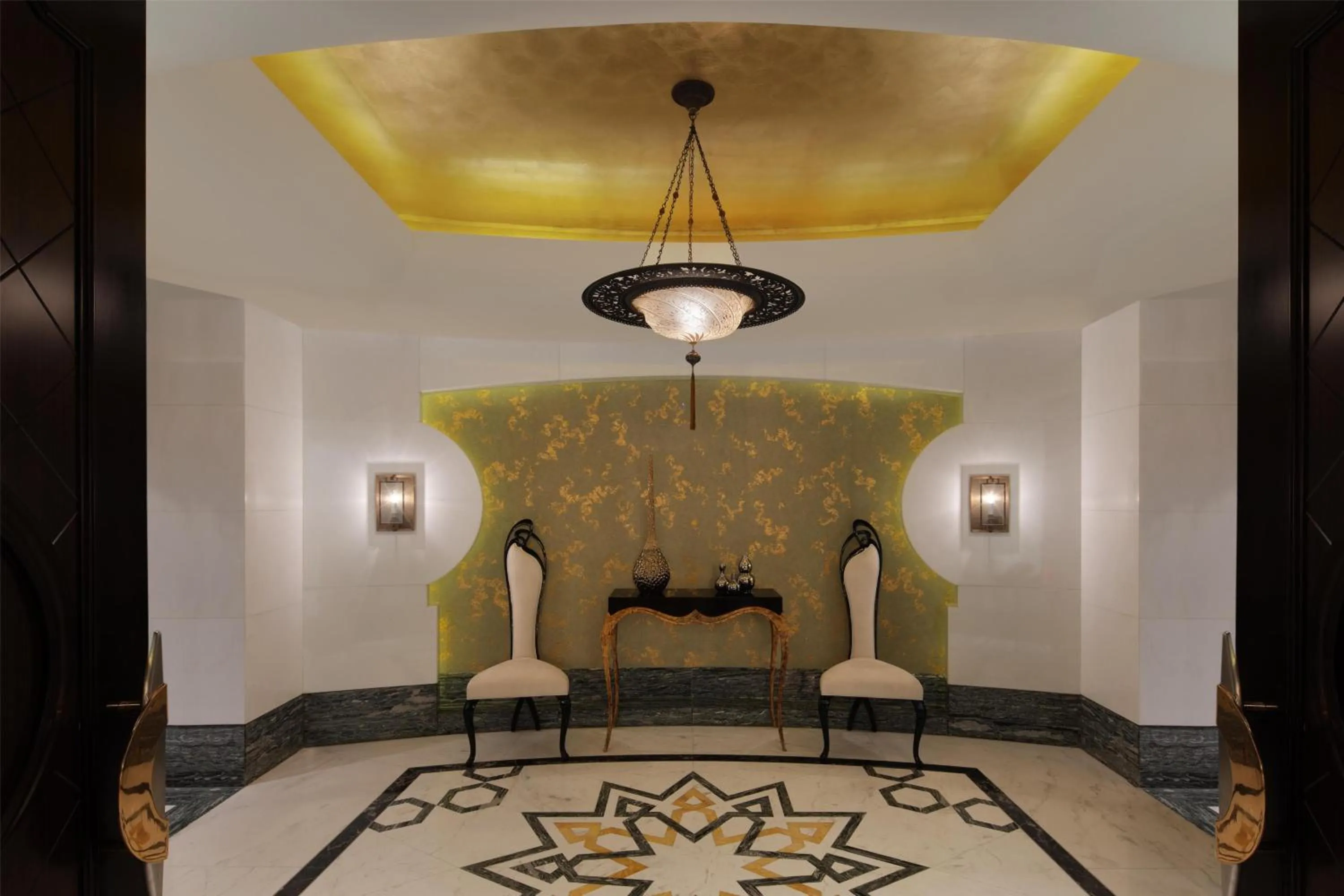 Living room in Conrad Dubai