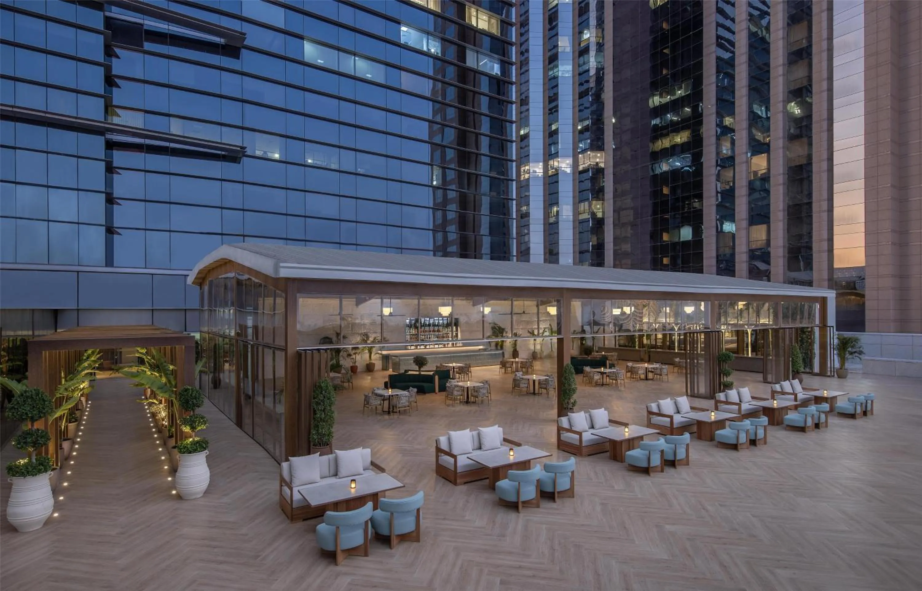 Meeting/conference room in Conrad Dubai