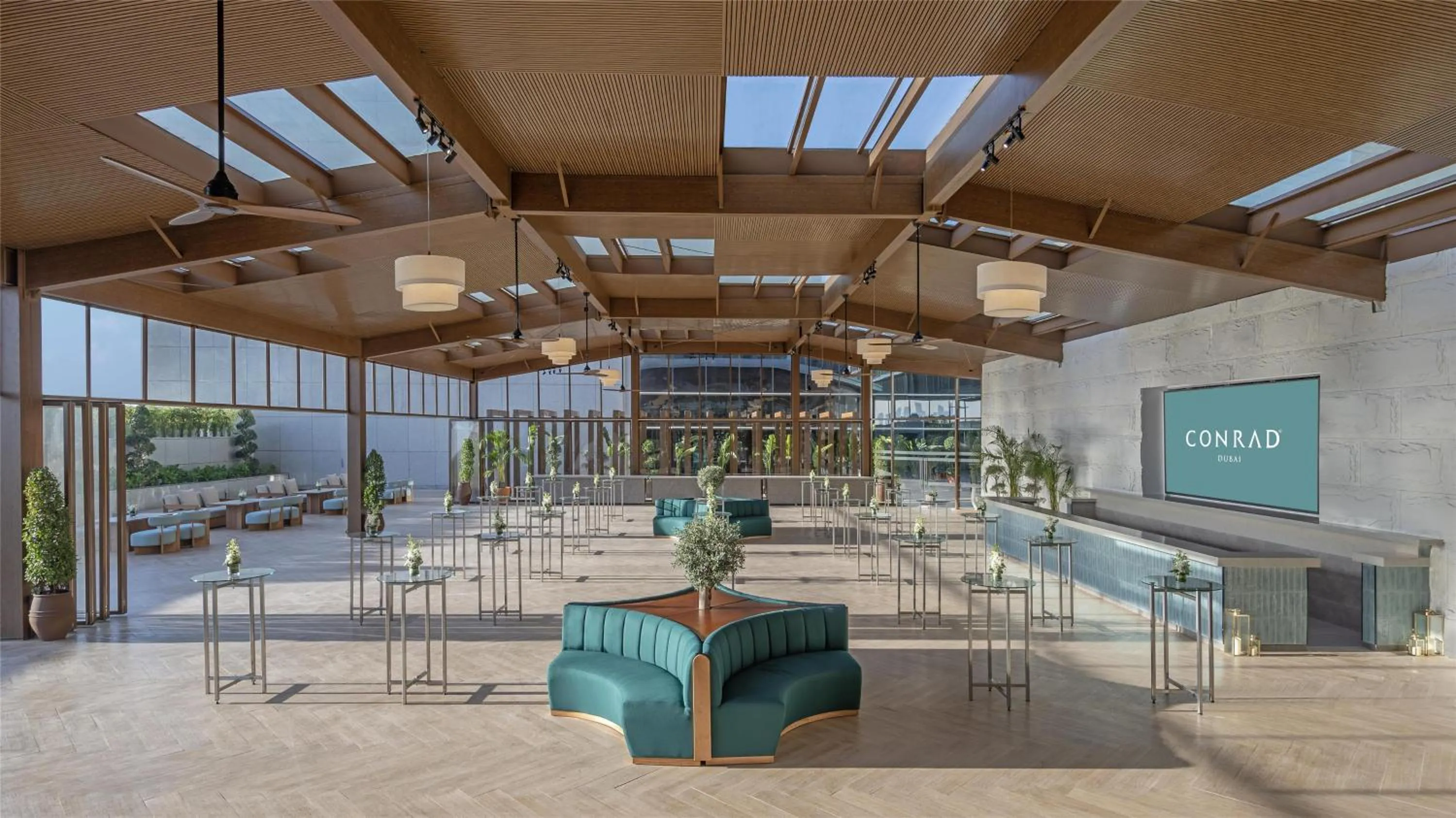 Meeting/conference room in Conrad Dubai