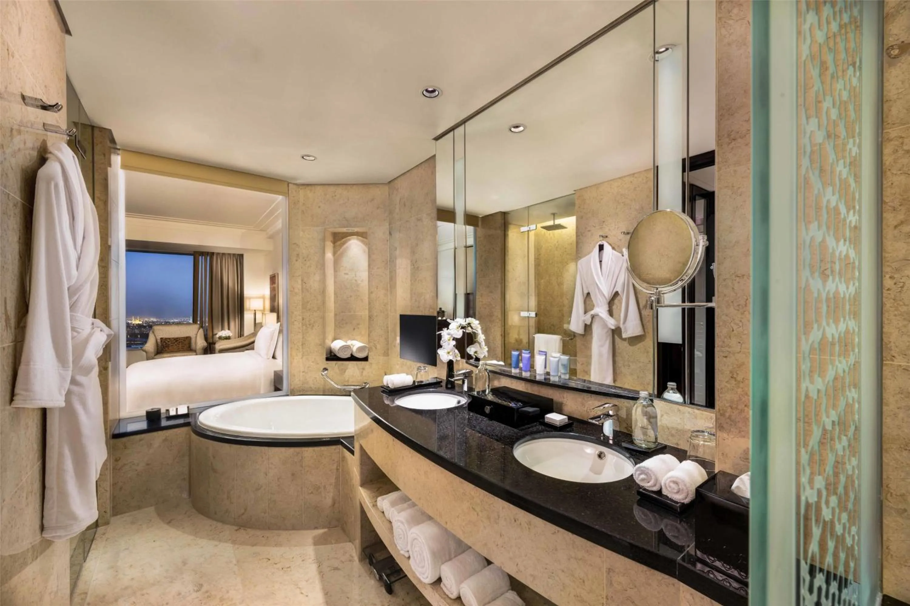 Bathroom in Conrad Dubai