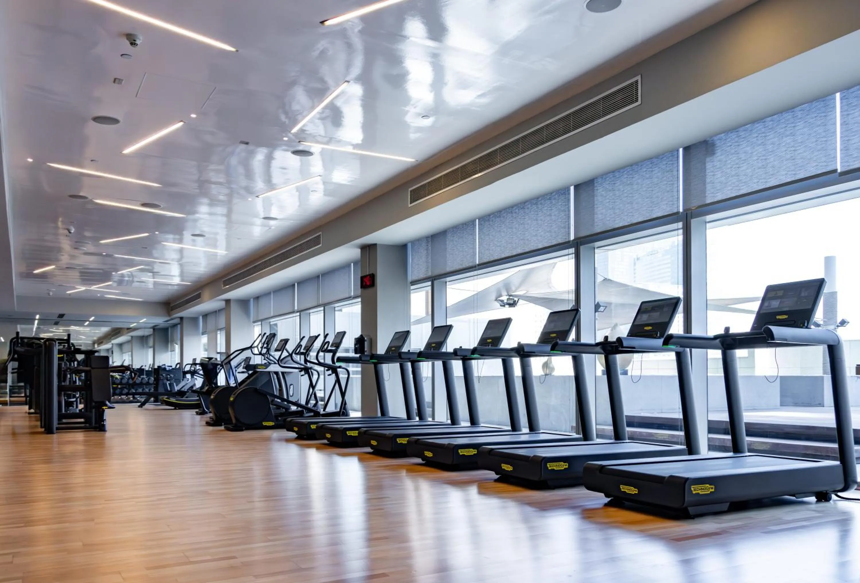 Fitness centre/facilities in Conrad Dubai
