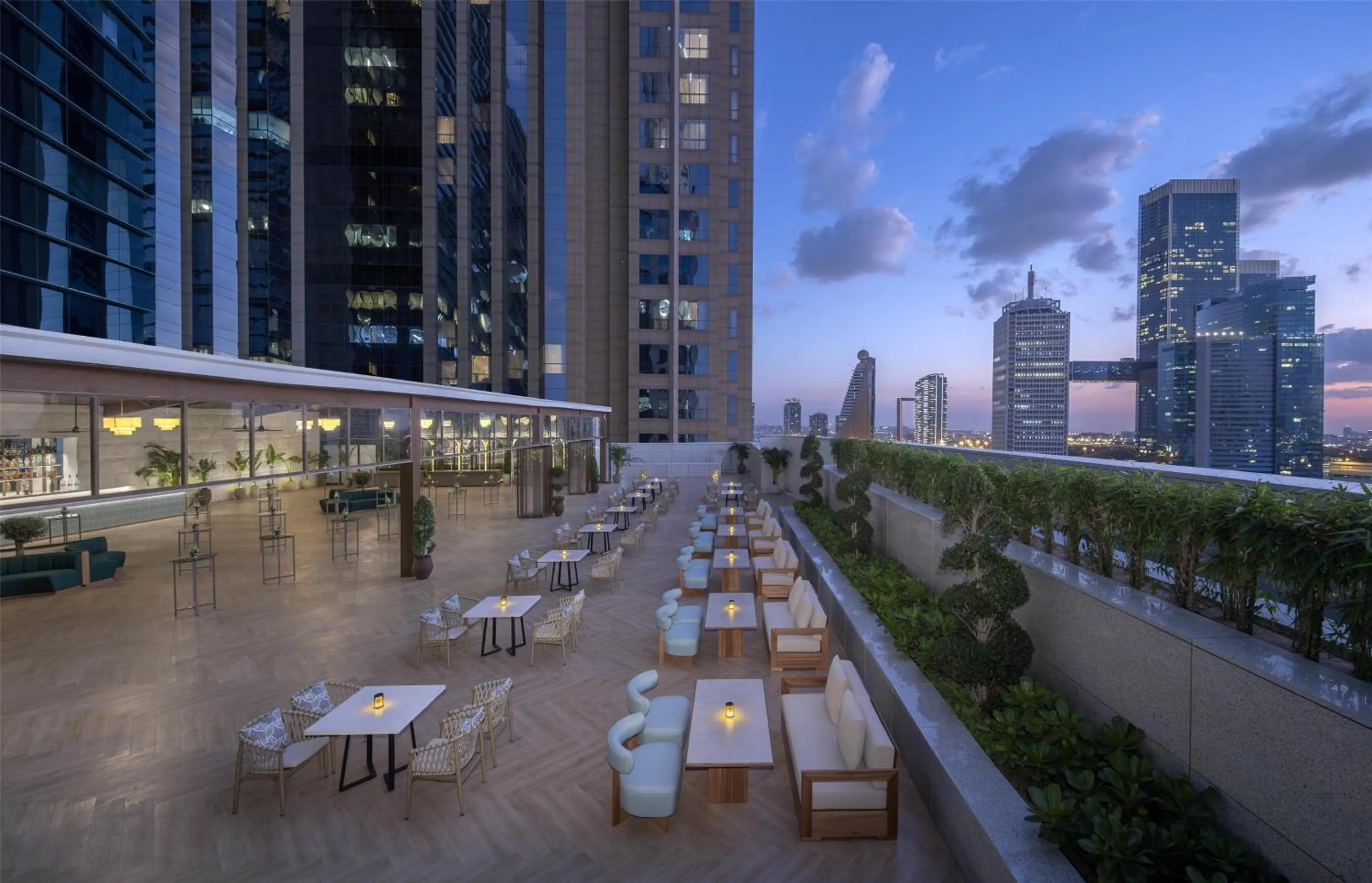 Meeting/conference room in Conrad Dubai