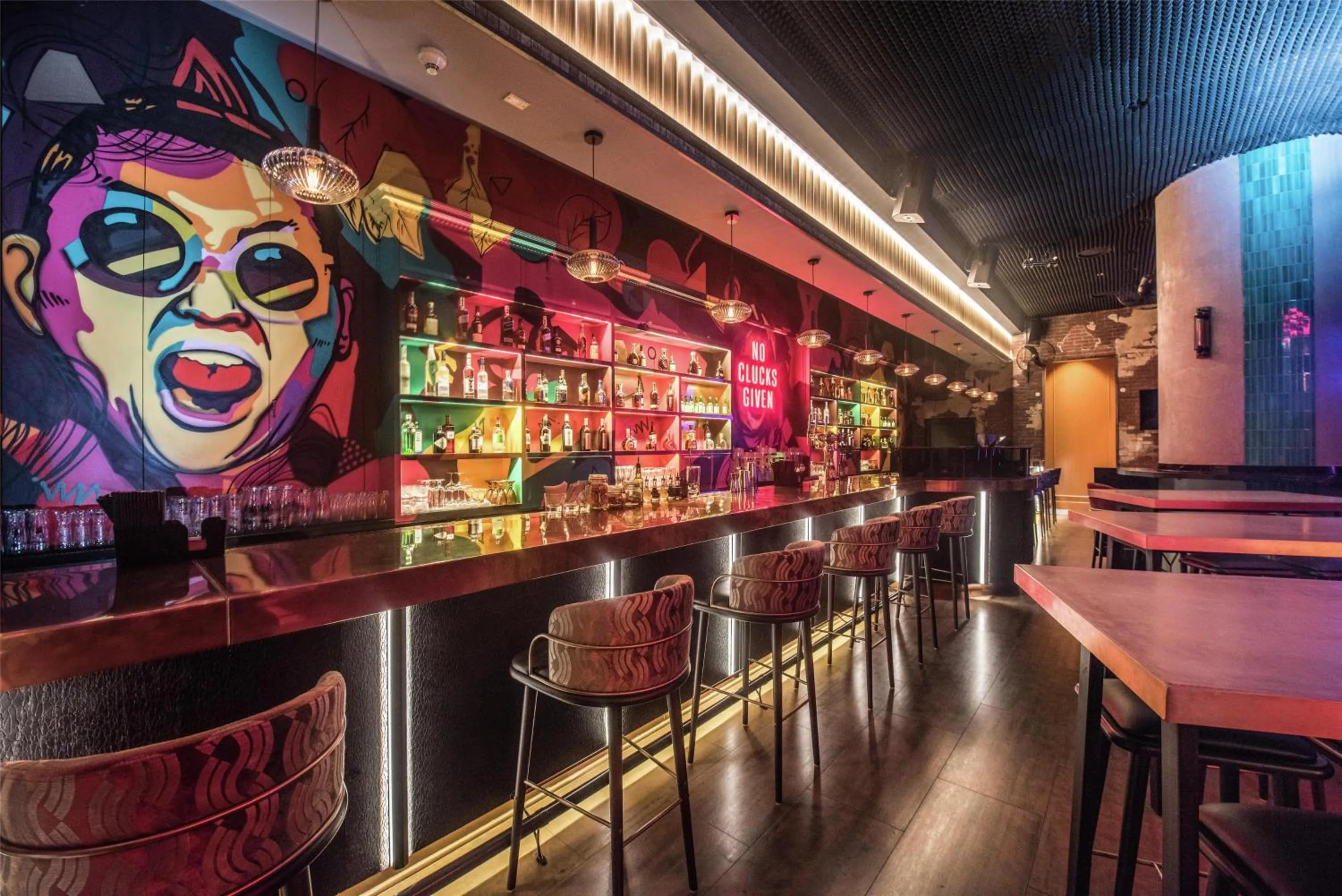 Lounge or bar in Conrad Dubai