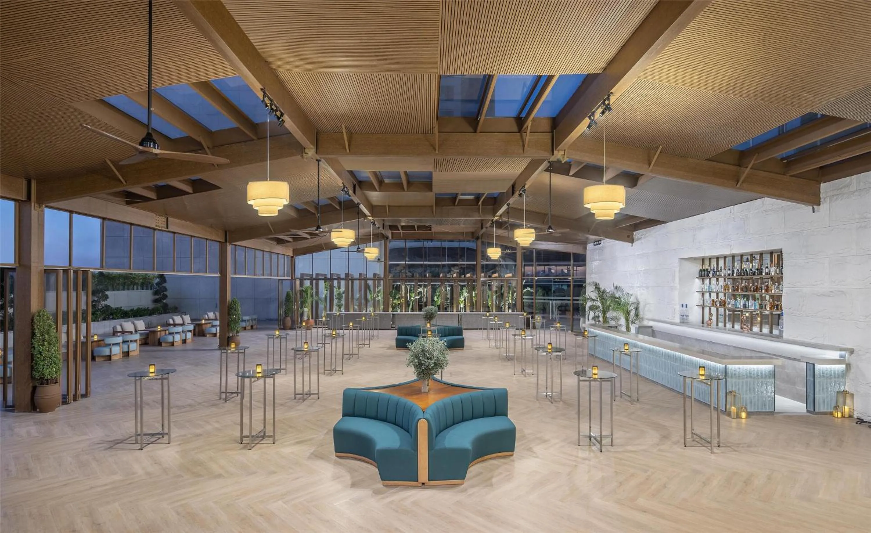 Meeting/conference room in Conrad Dubai