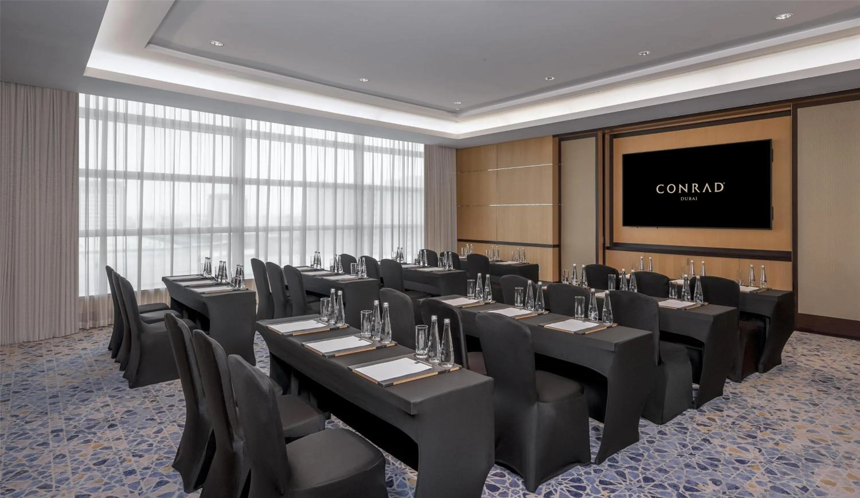Meeting/conference room in Conrad Dubai