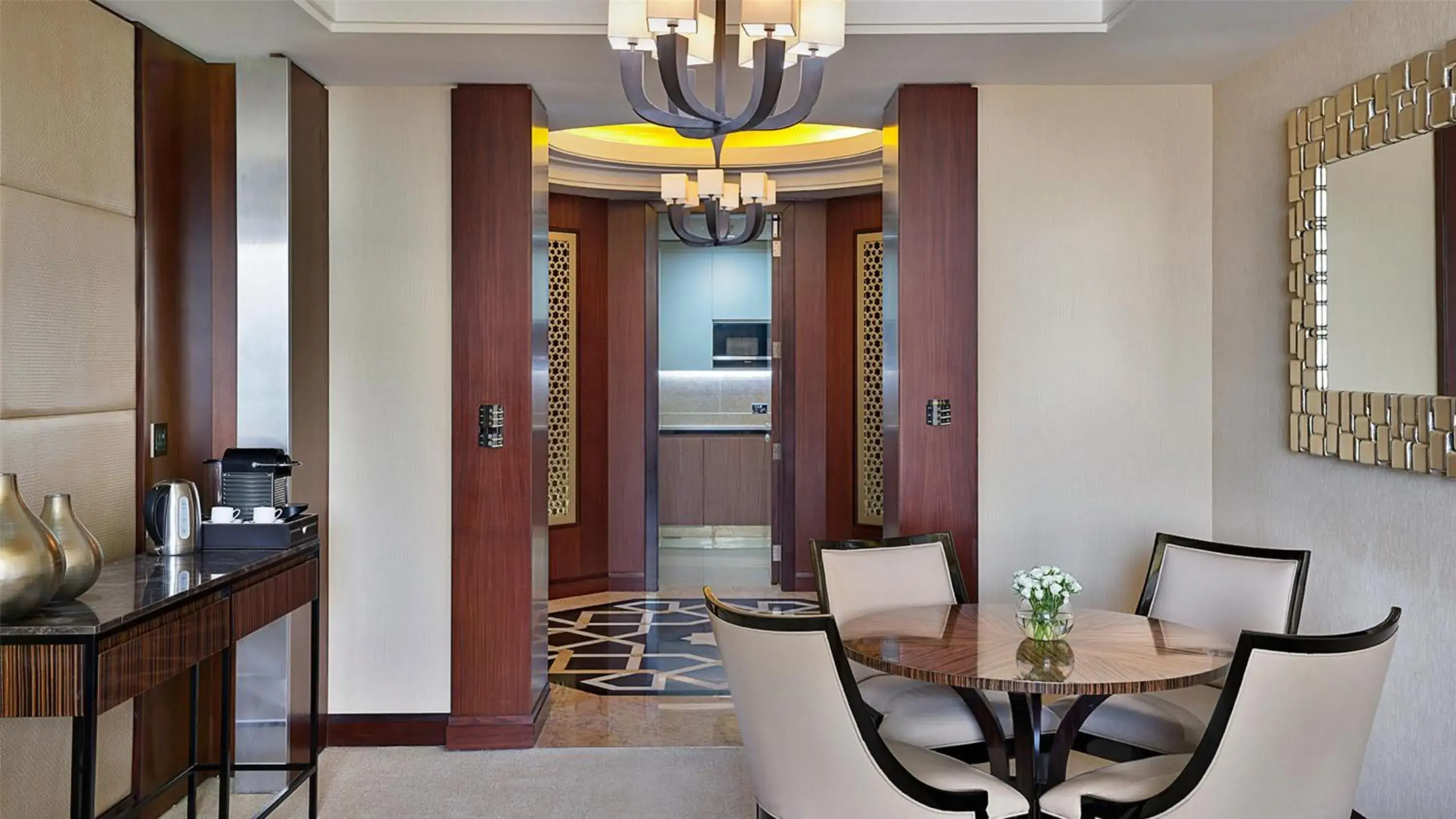 Two-Bedroom Residential Suite - Lounge Access in Conrad Dubai Two-Bedroom Residential Suite - Lounge Access in Conrad Dubai