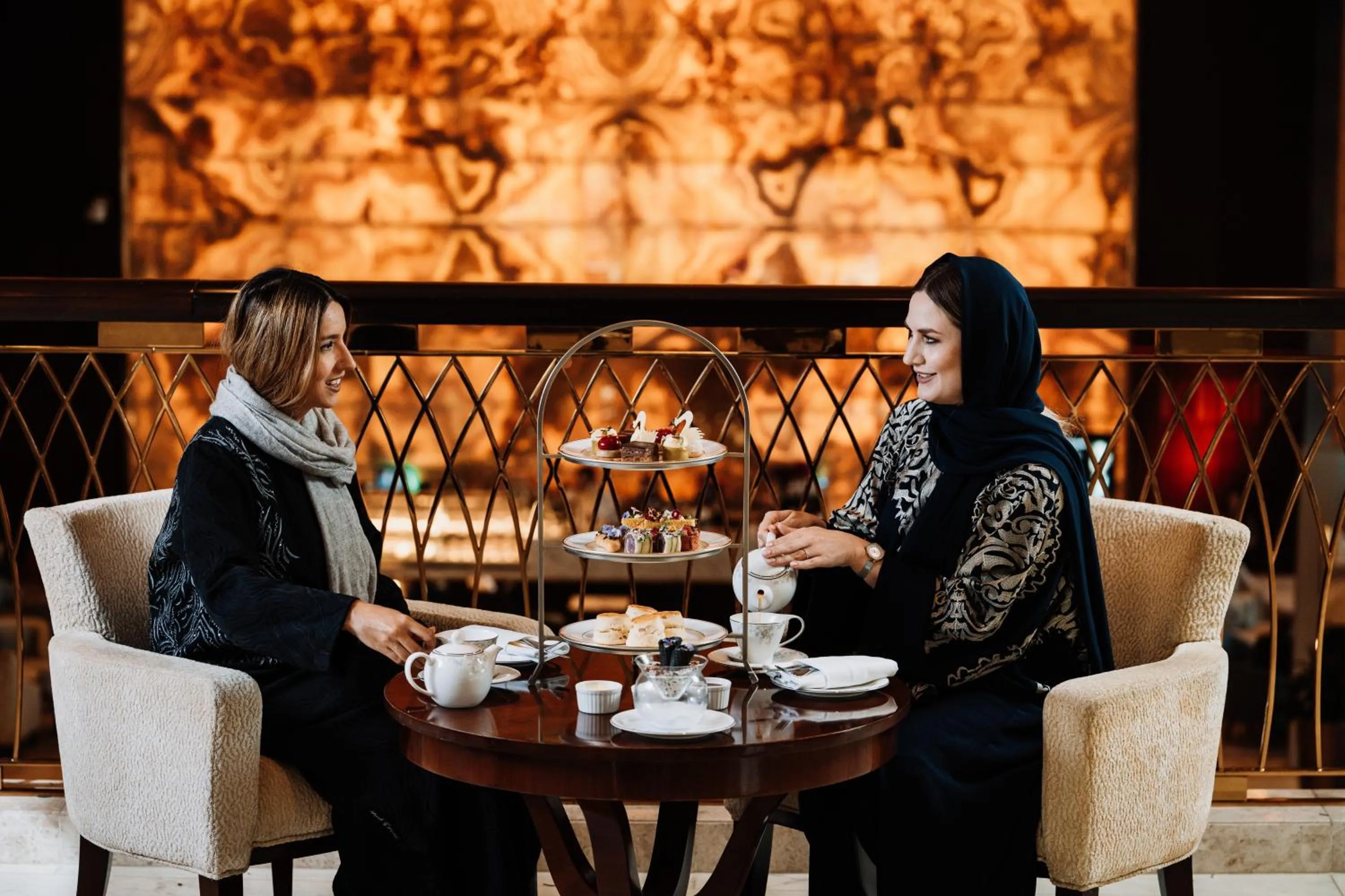 Restaurant/places to eat in Conrad Dubai