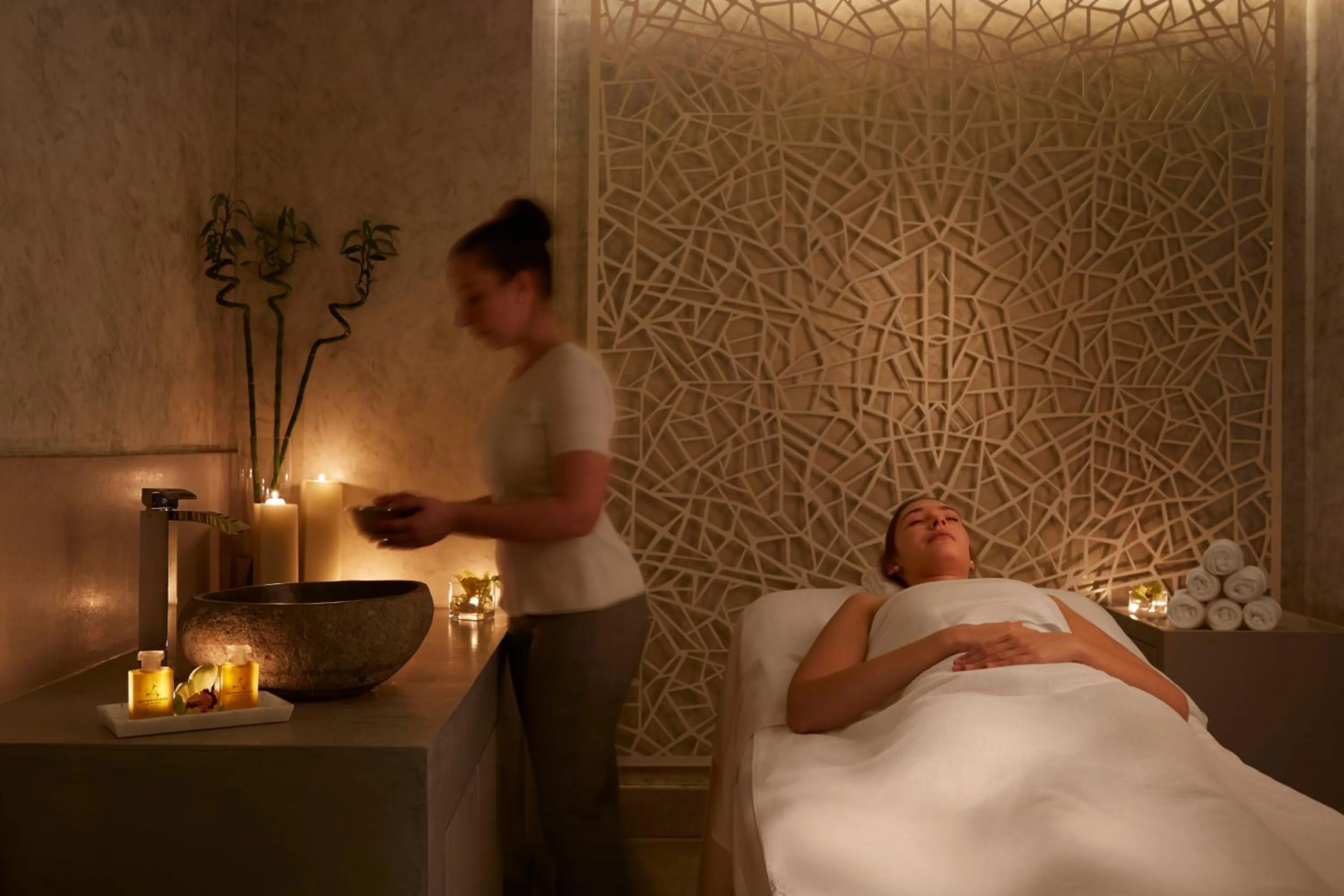 Spa and wellness centre/facilities in Conrad Dubai