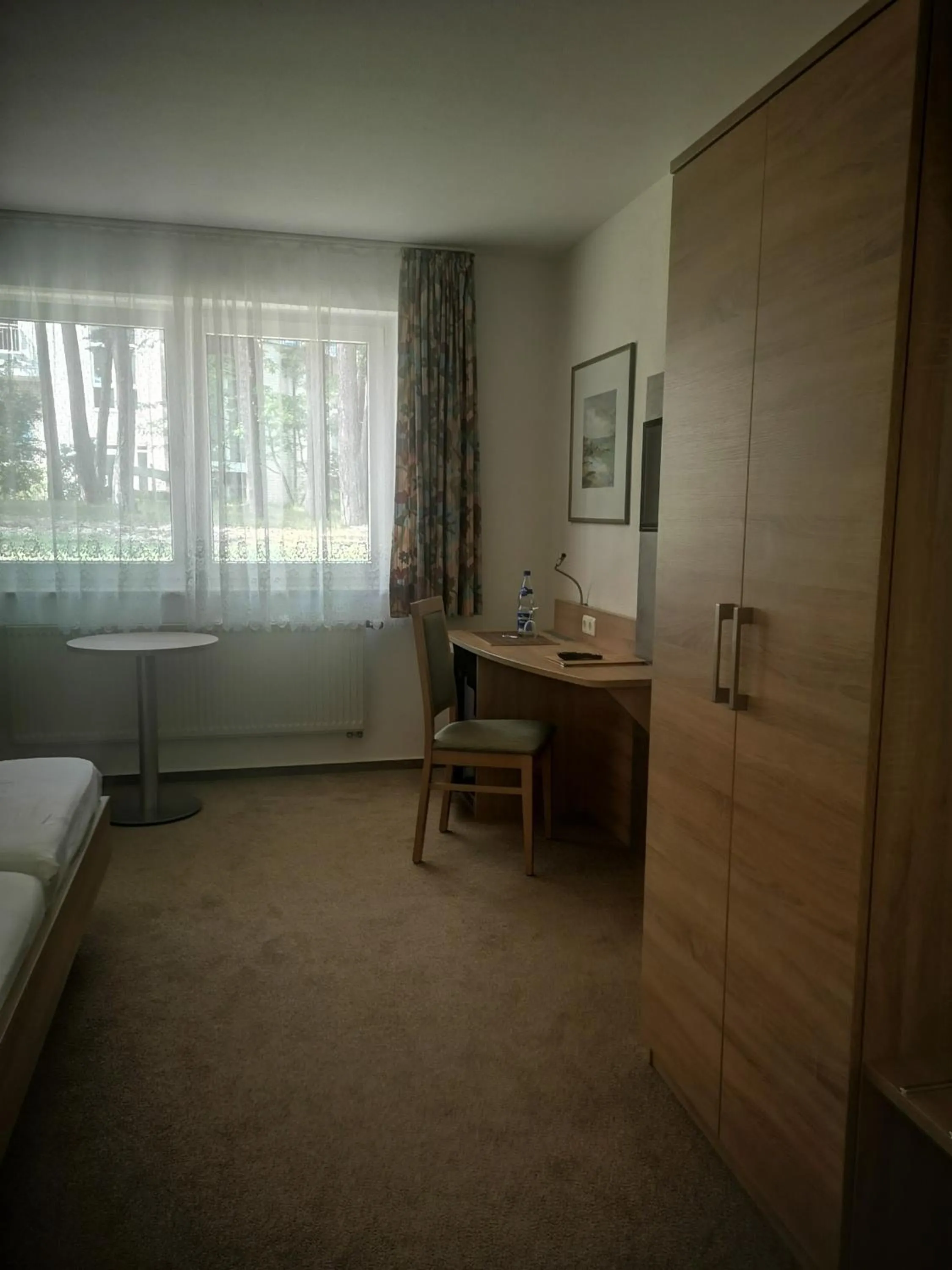 Photo of the whole room, Bed in Hotel Garni Meeresblick