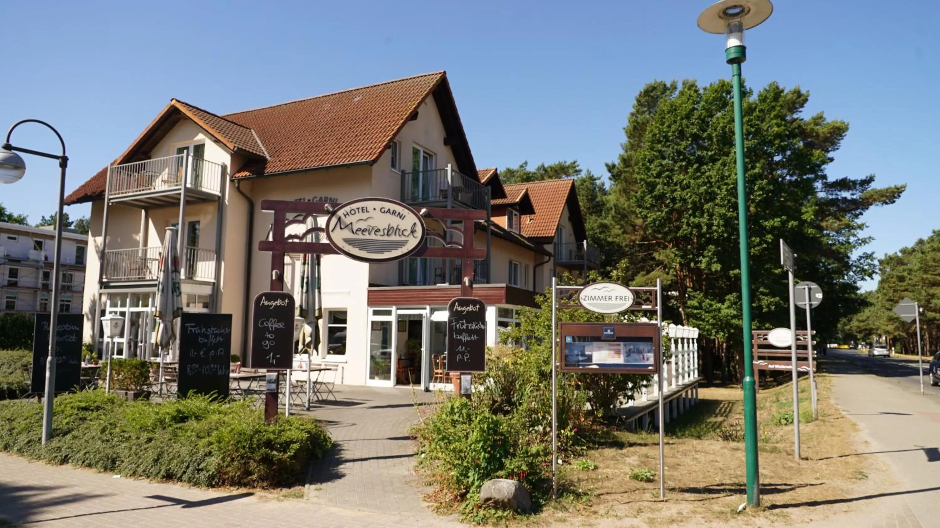 On site in Hotel Garni Meeresblick