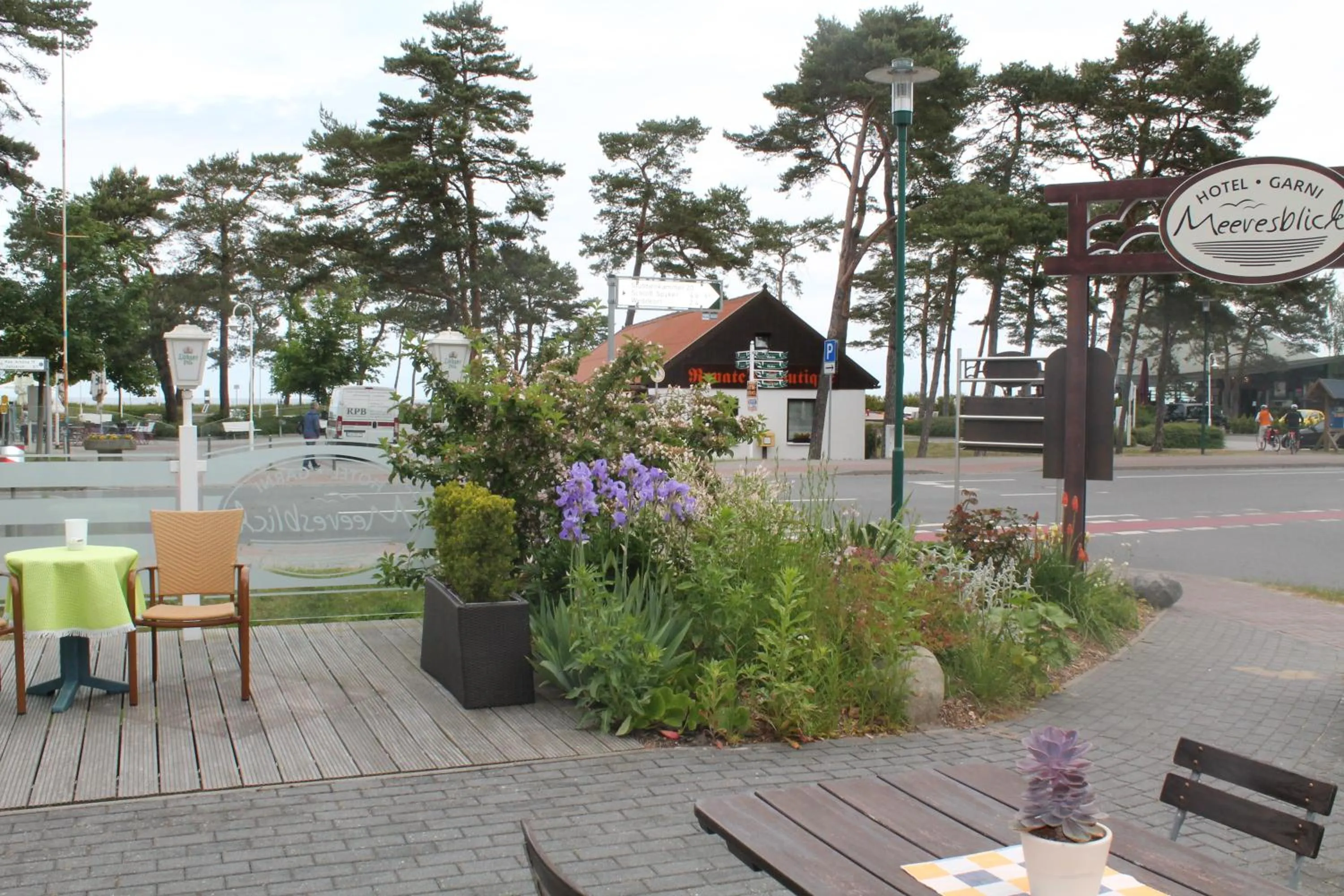 View (from property/room) in Hotel Garni Meeresblick