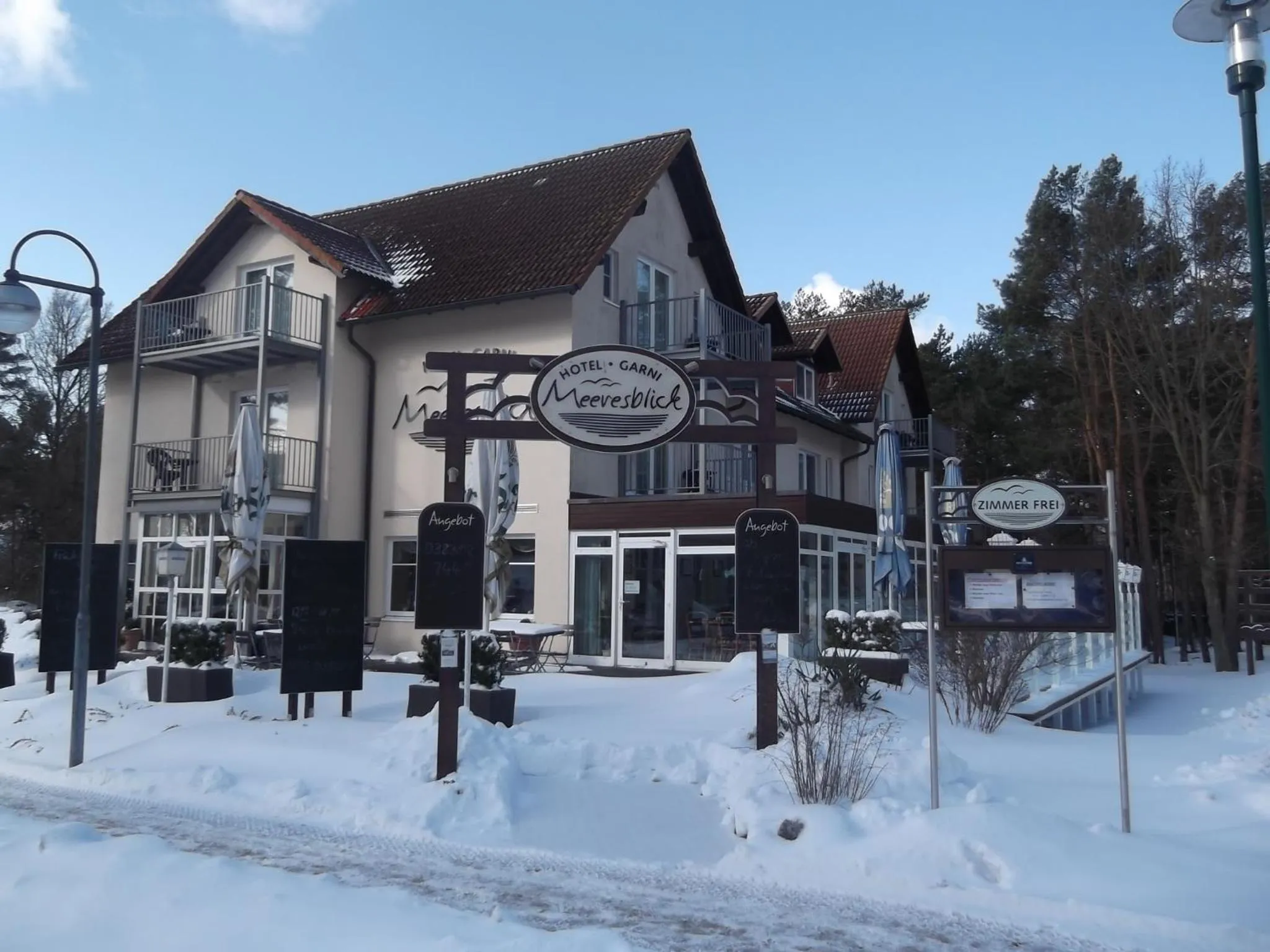Facade/entrance in Hotel Garni Meeresblick