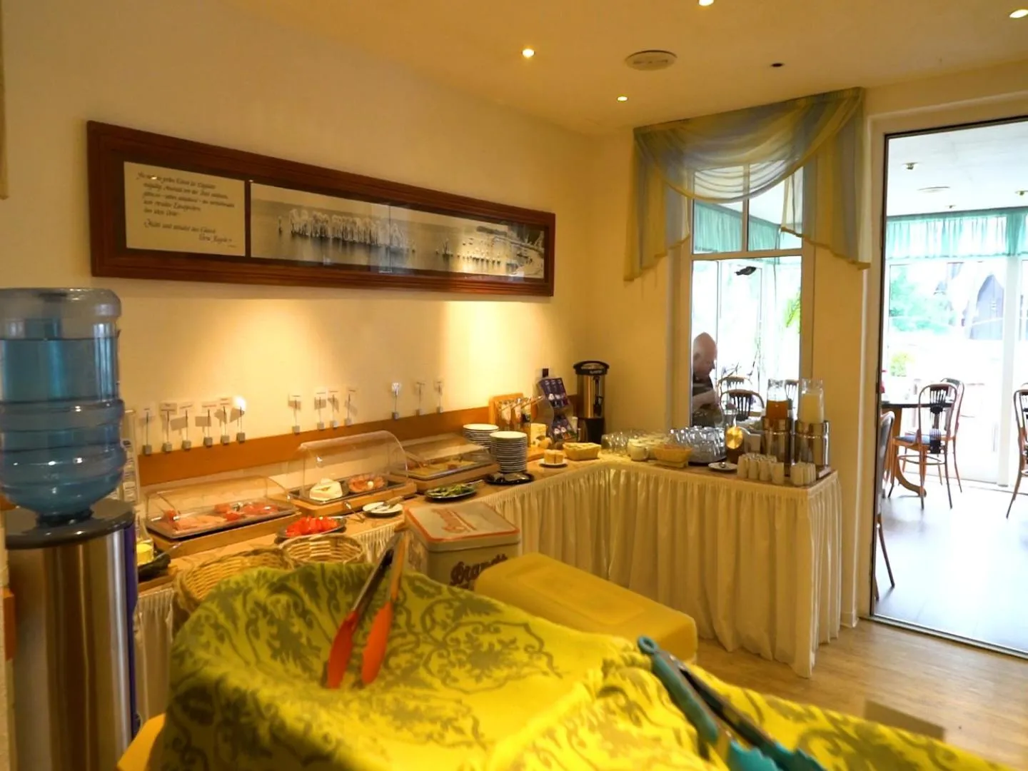 Food close-up in Hotel Garni Meeresblick