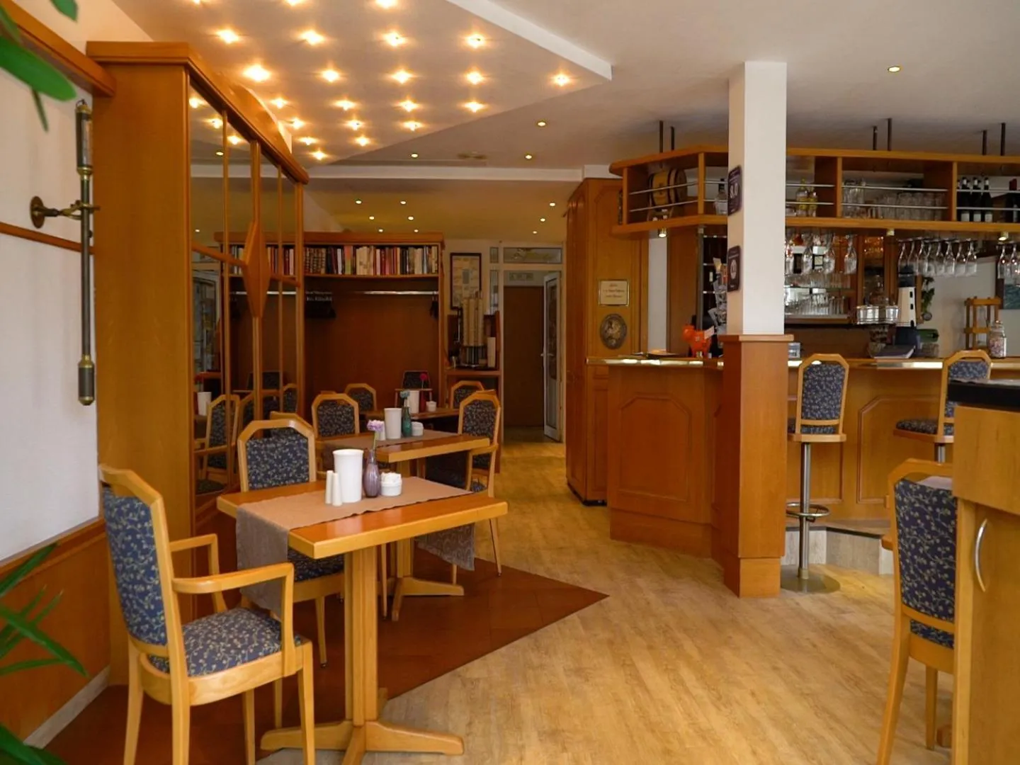 Lobby or reception in Hotel Garni Meeresblick