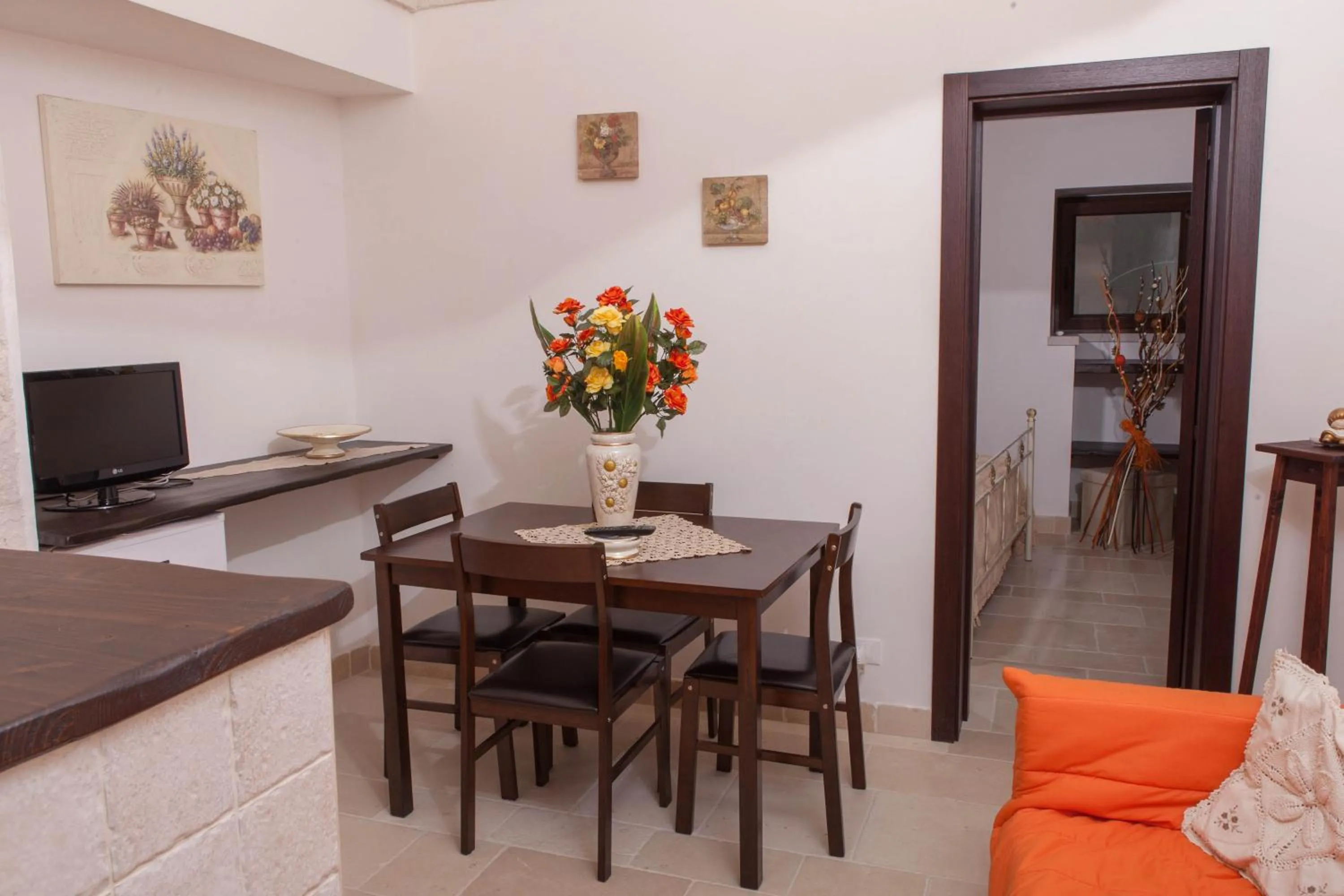 Dining area in Da Santino